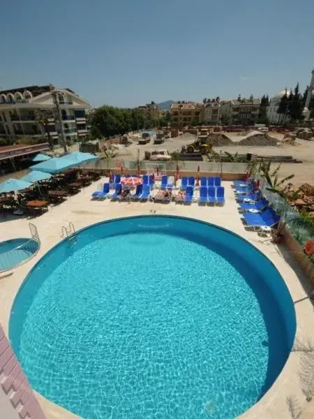 Pool View in Rosy Hotel Marmaris