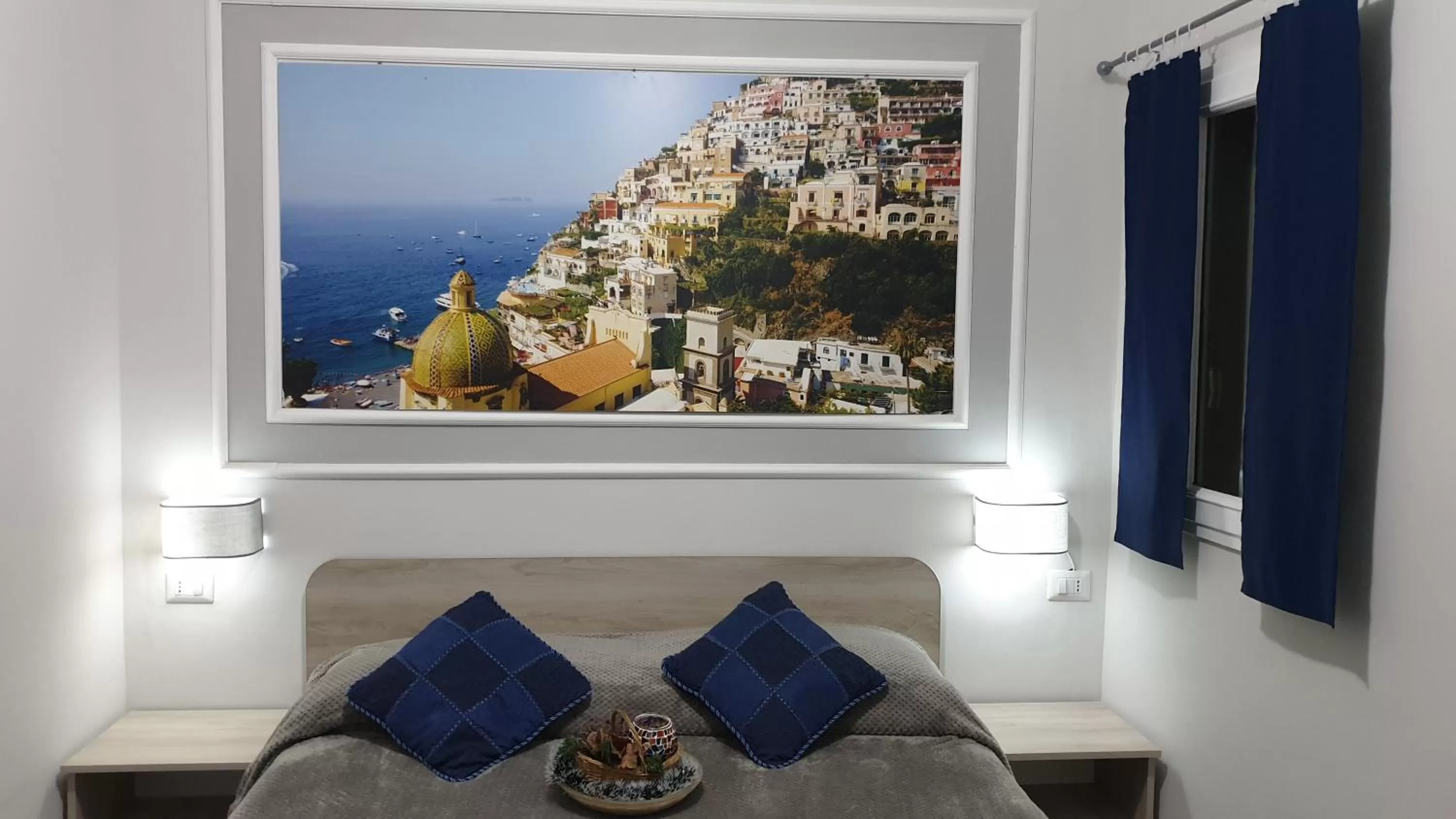 Decorative detail in B&B oh mamma mia POMPEI