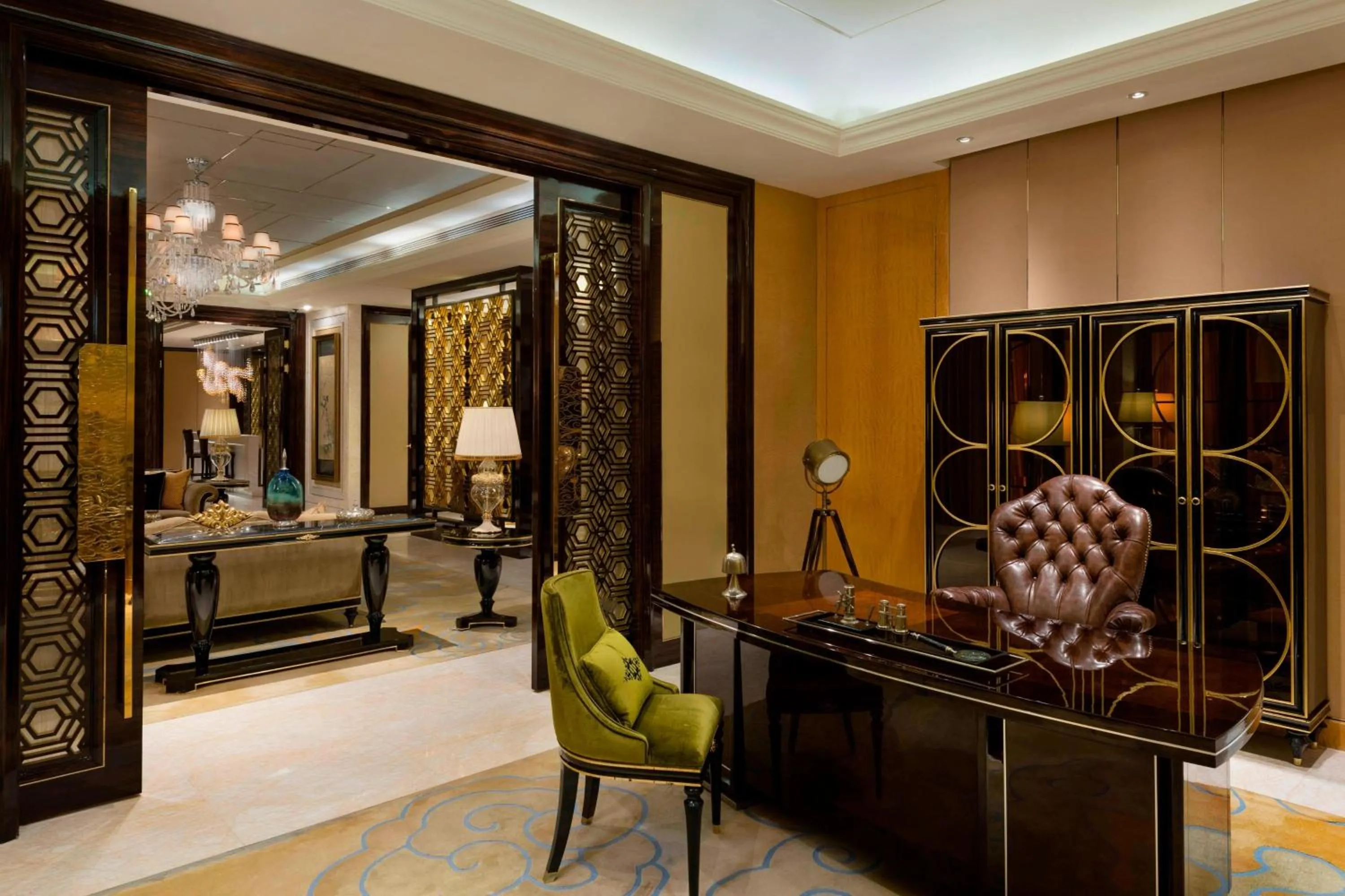 Photo of the whole room in The Westin Wuhan Wuchang