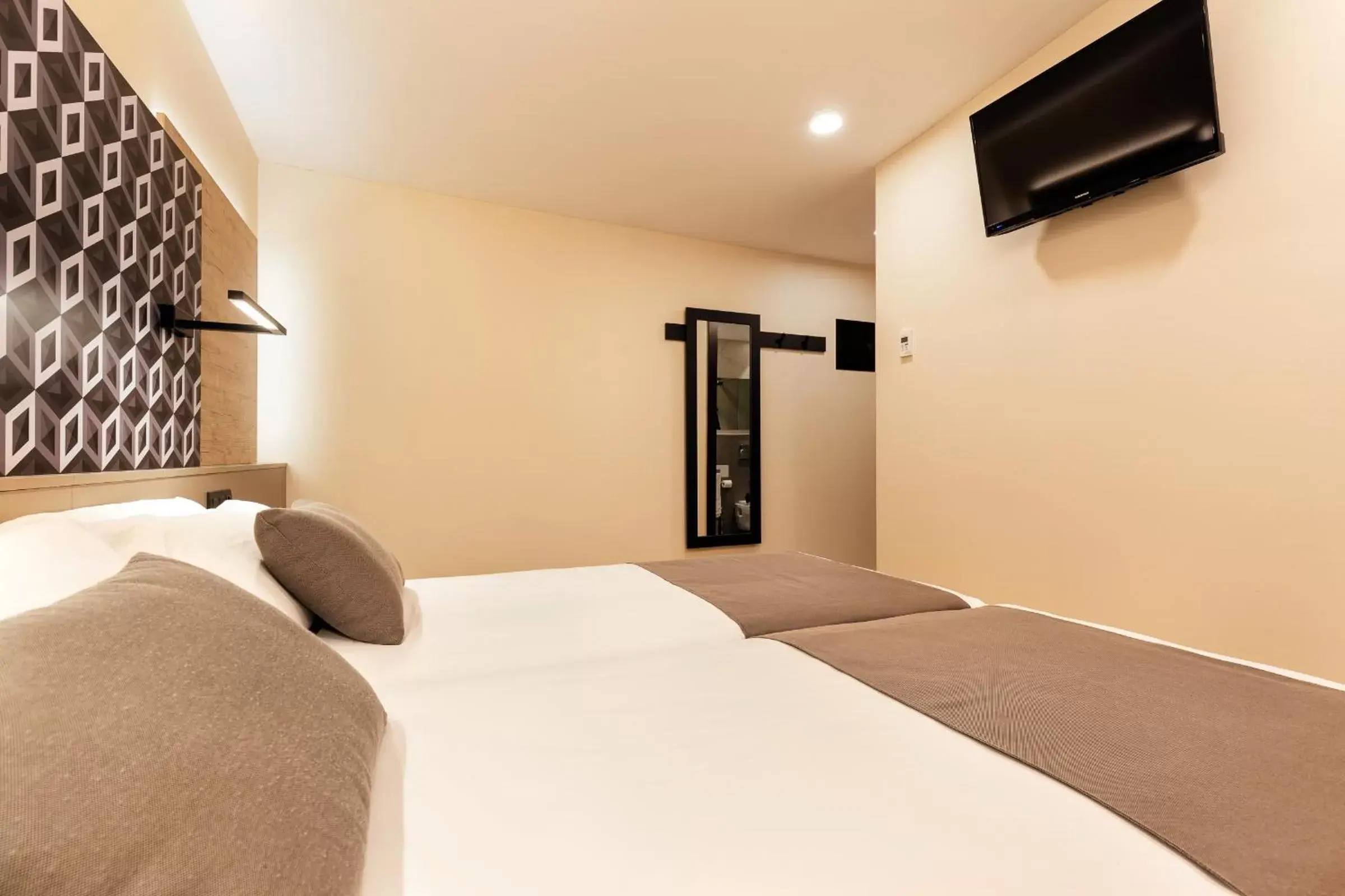 TV and multimedia, Bed in Ronda House TV and multimedia, Bed in Ronda House