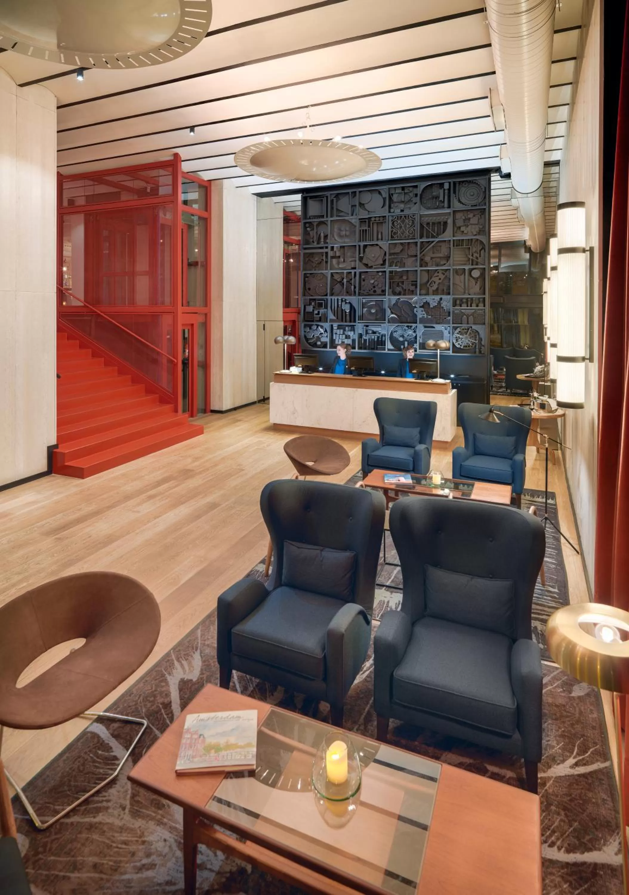 Lobby or reception in H10 Puerta de Alcalá 4 Sup