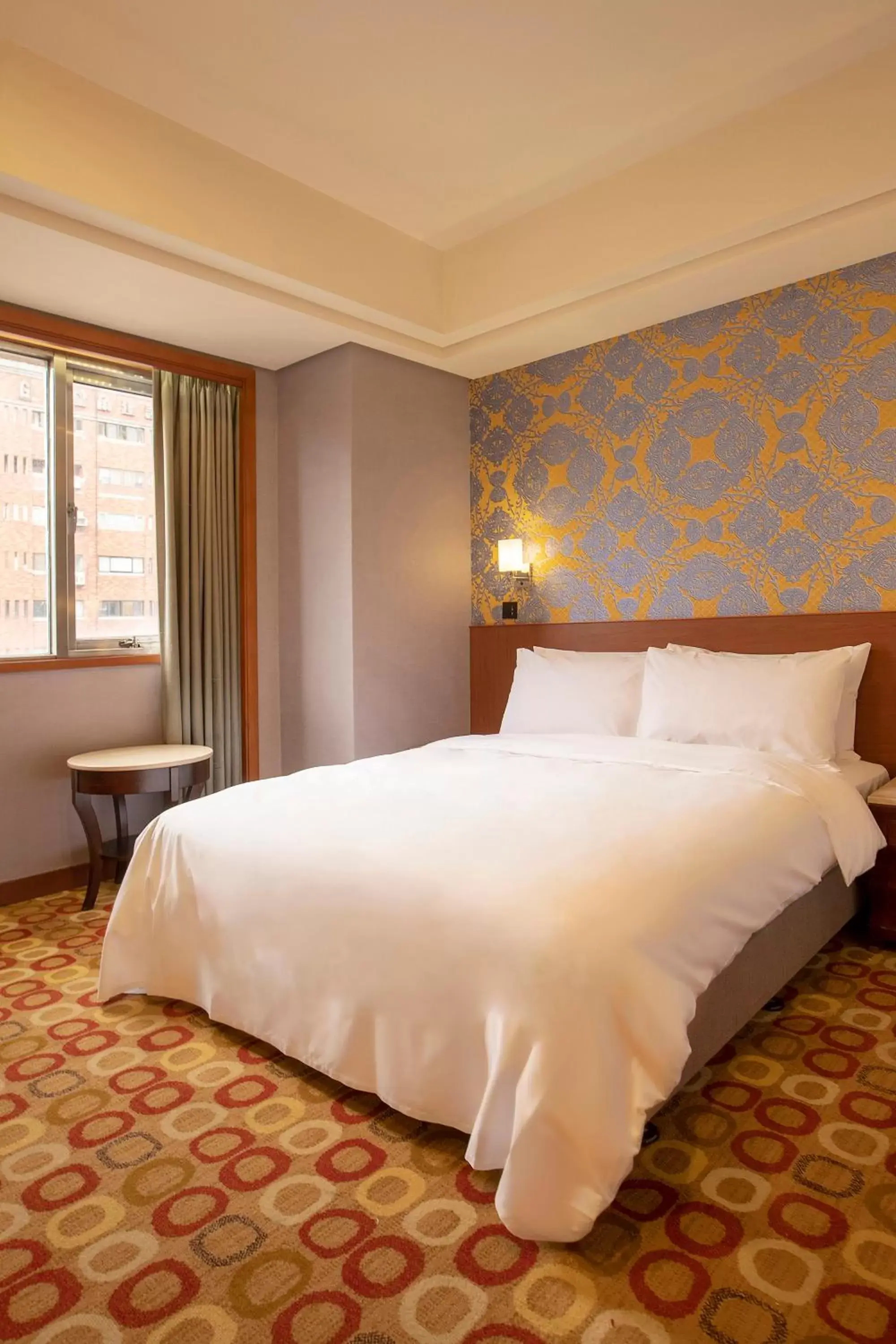 Bed in Hej Taipei Arena Hotel Bed in Hej Taipei Arena Hotel