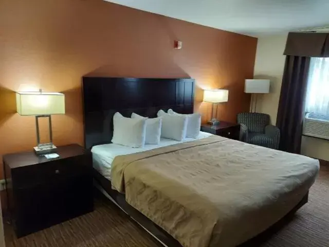 Photo of the whole room, Bed in Quality Inn