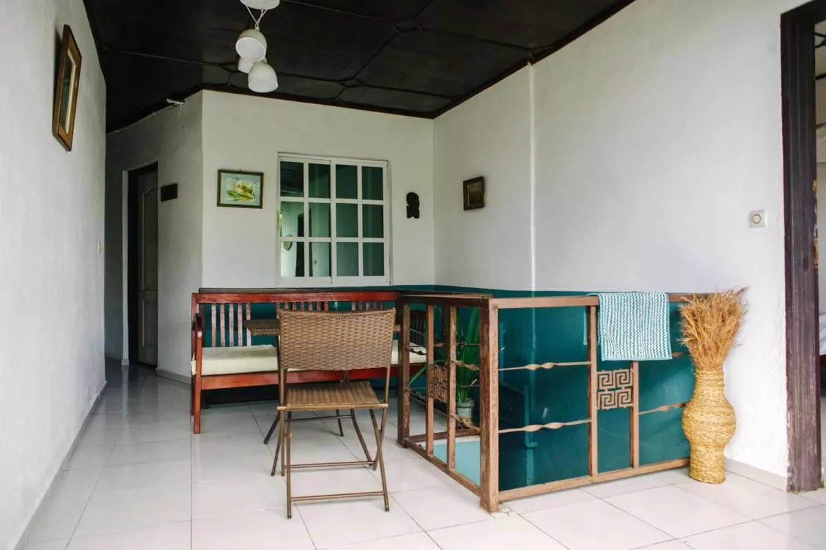 Living room in Hotel Jardin de la Paix