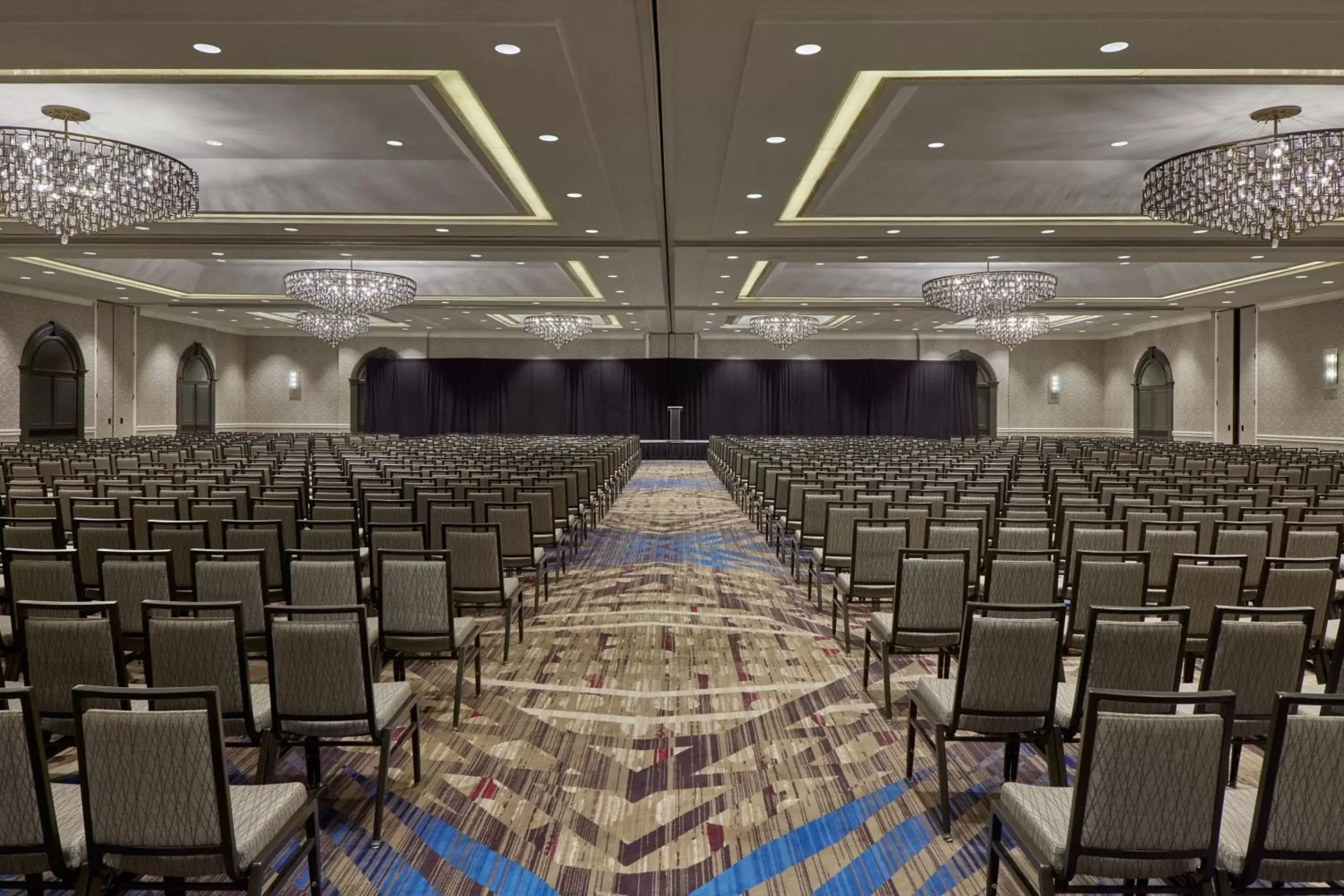 Meeting/conference room in Crystal Gateway Marriott