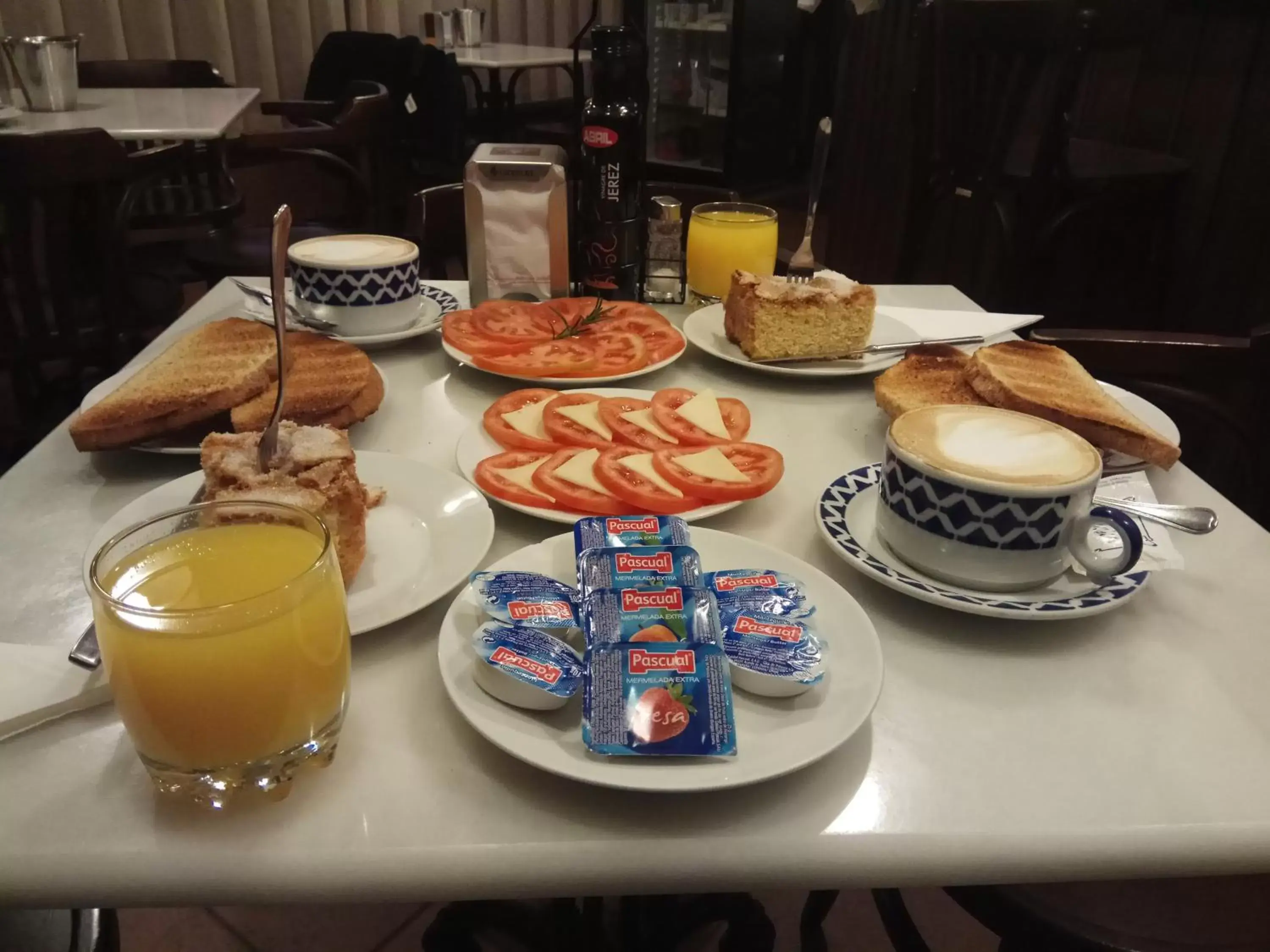 Breakfast in Hotel Casa de Caldelas