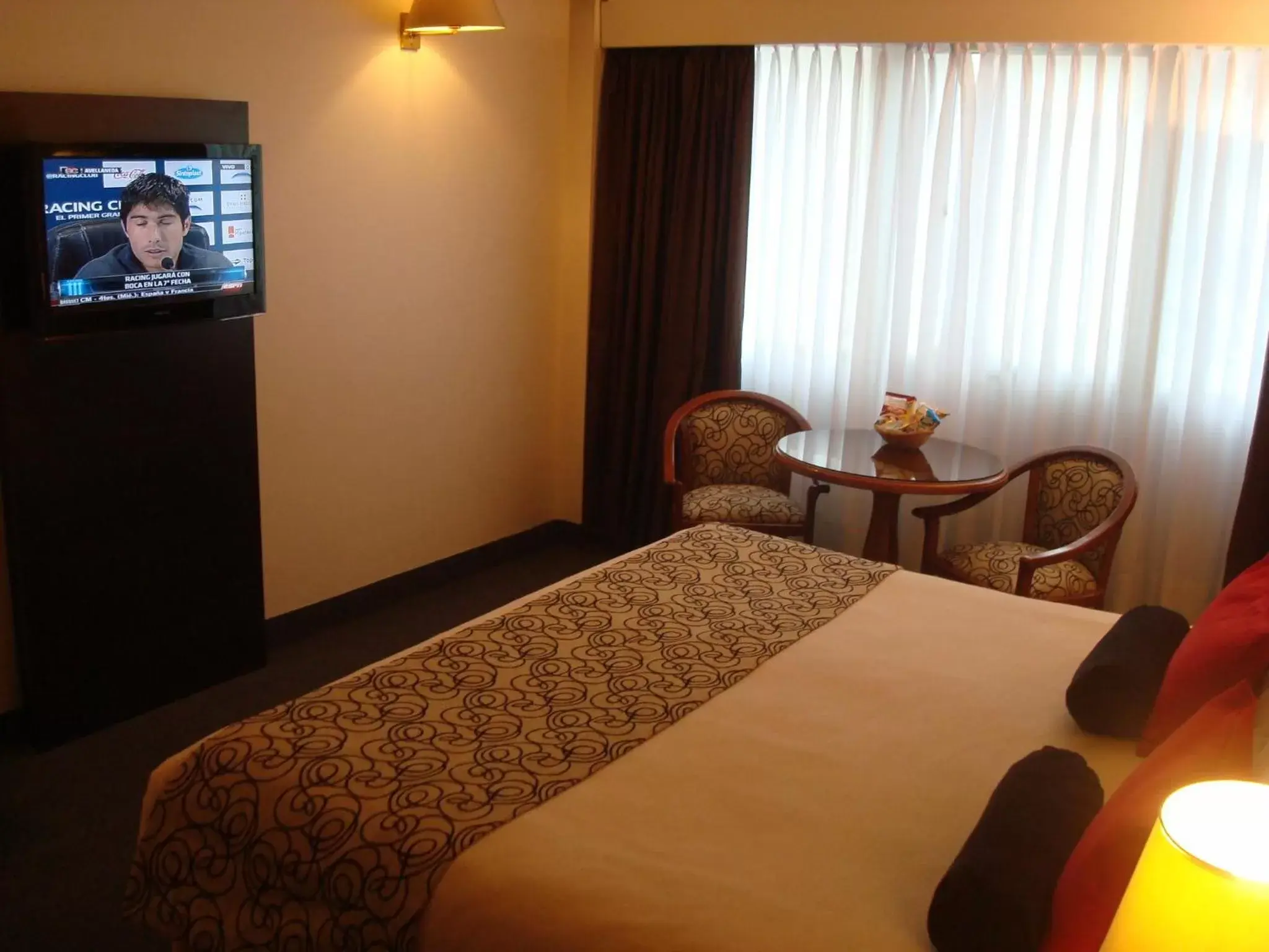 Bedroom, Bed in Centuria Hotel Buenos Aires