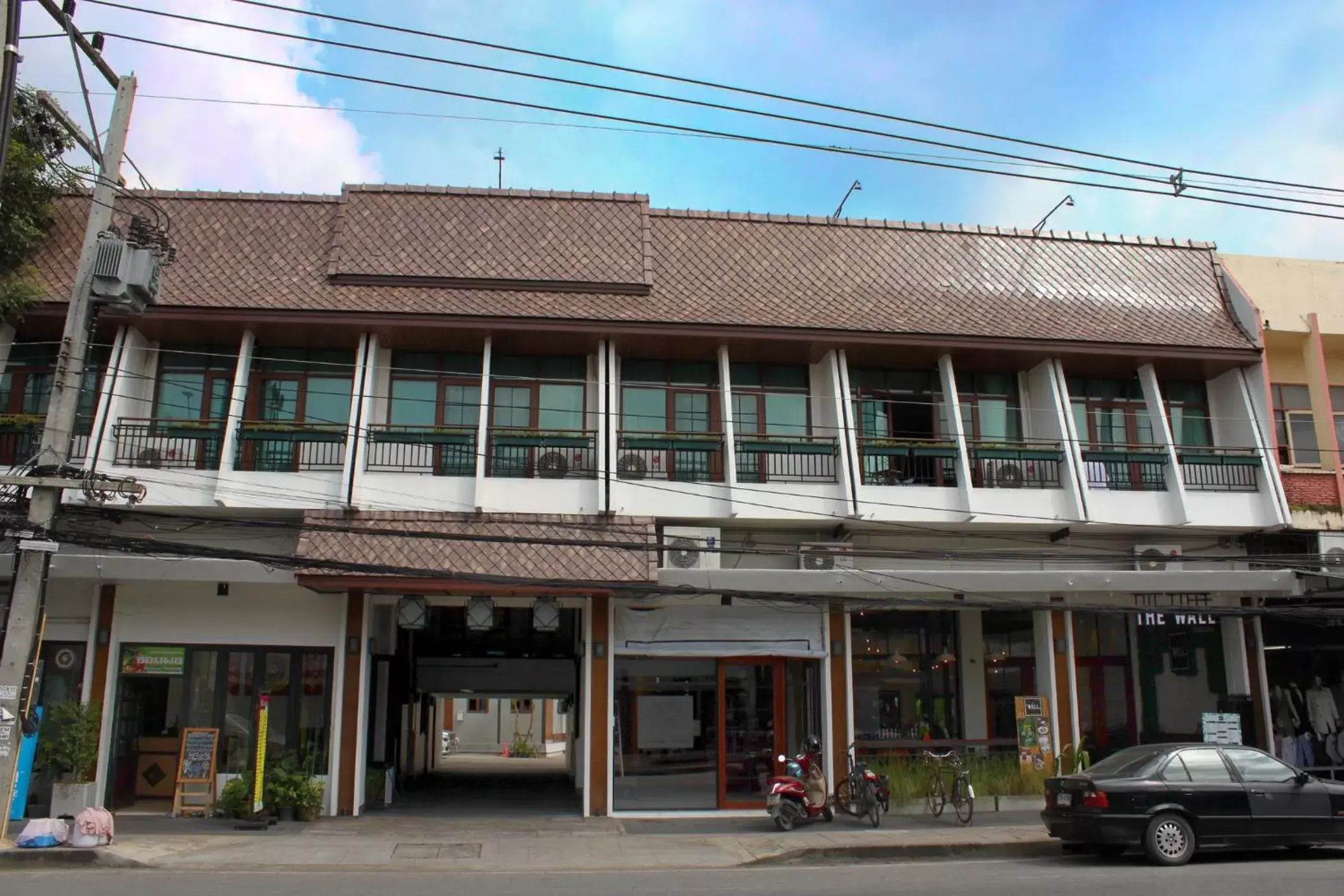 Facade/entrance, Property Building in The Old City Wall Inn