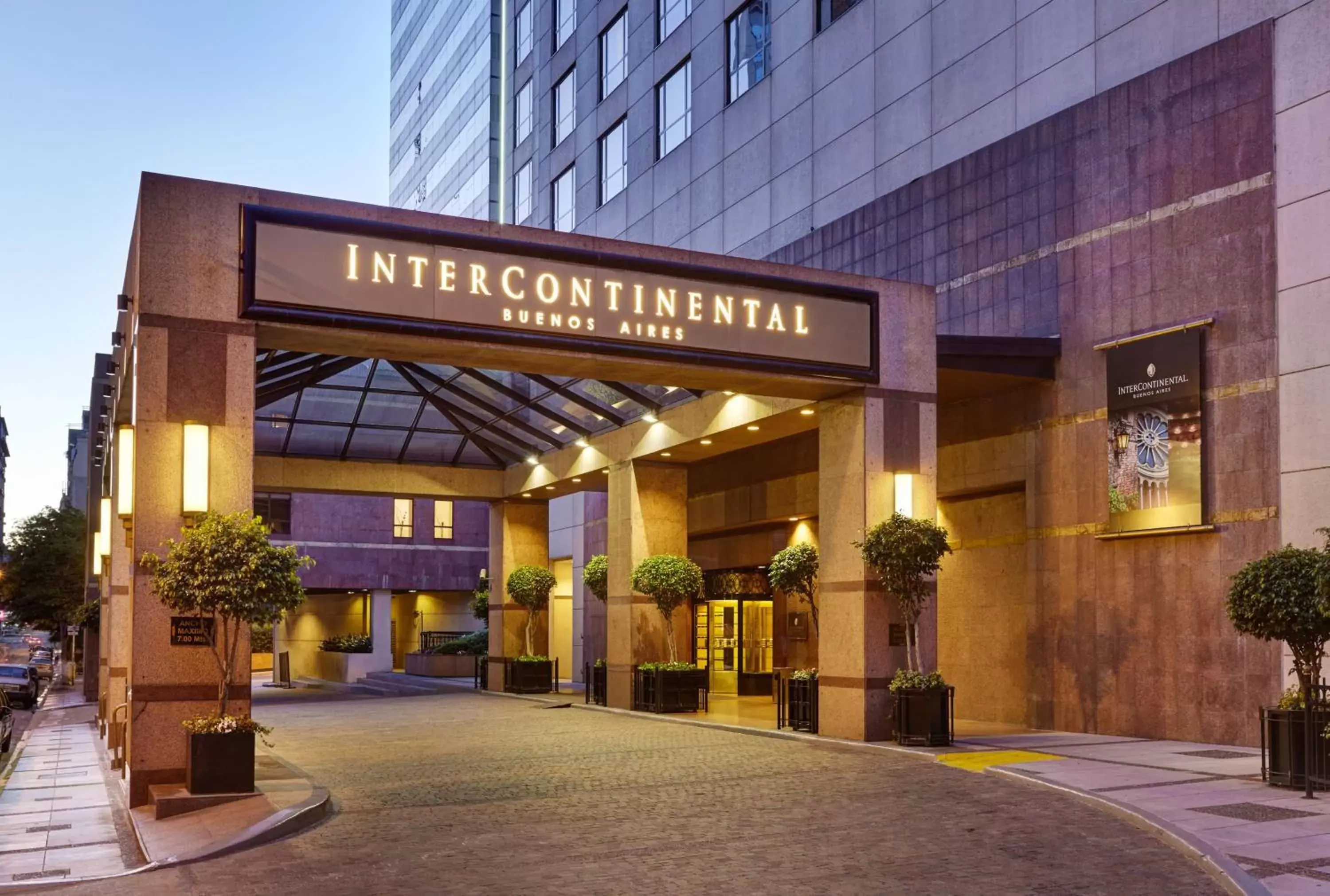 Property building in InterContinental Buenos Aires, an IHG Hotel