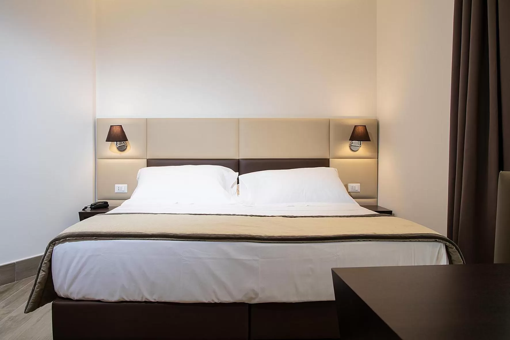 Bed in Hotel Palazzo Argenta