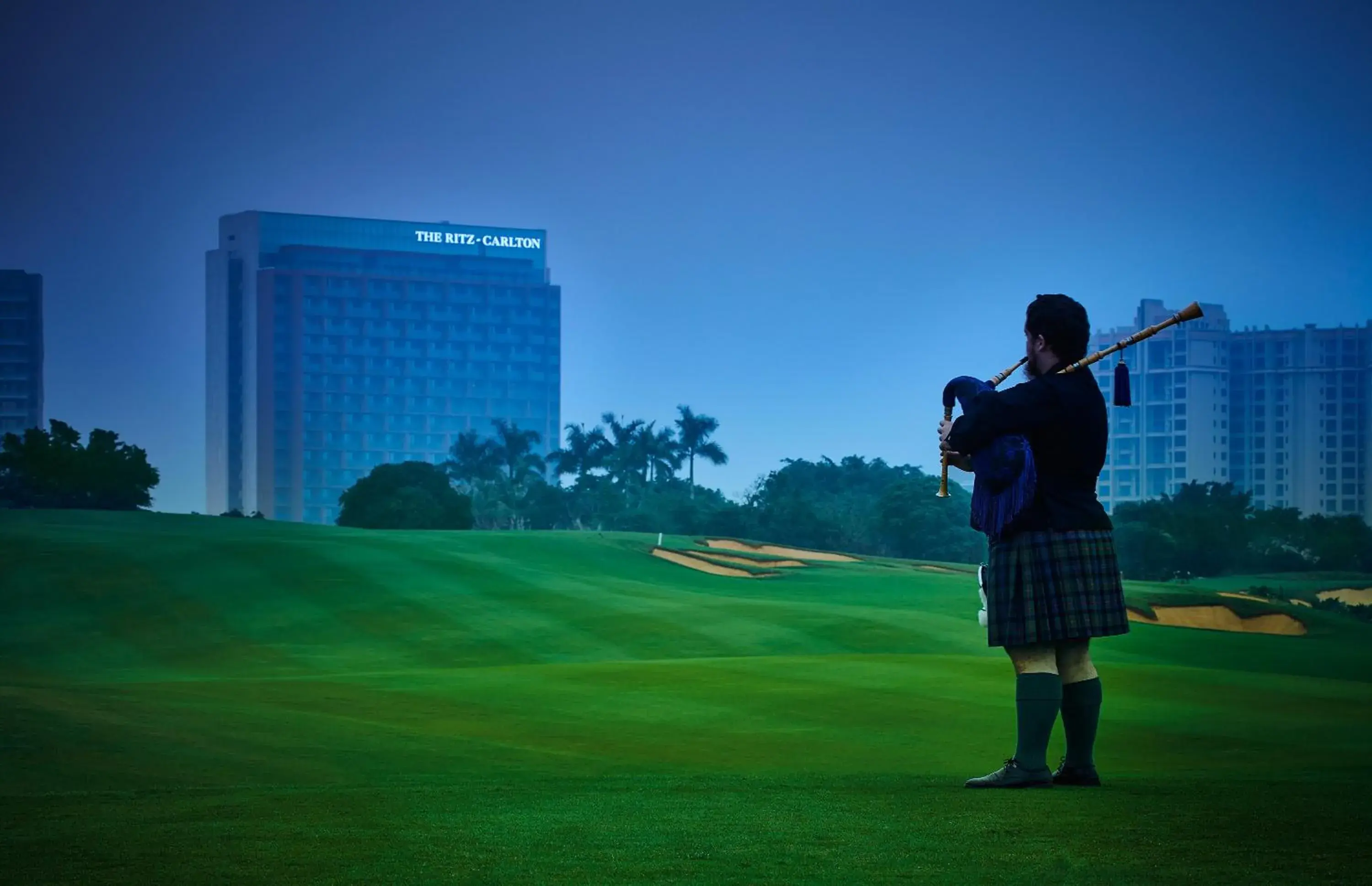 Landmark view in The Ritz-Carlton, Haikou