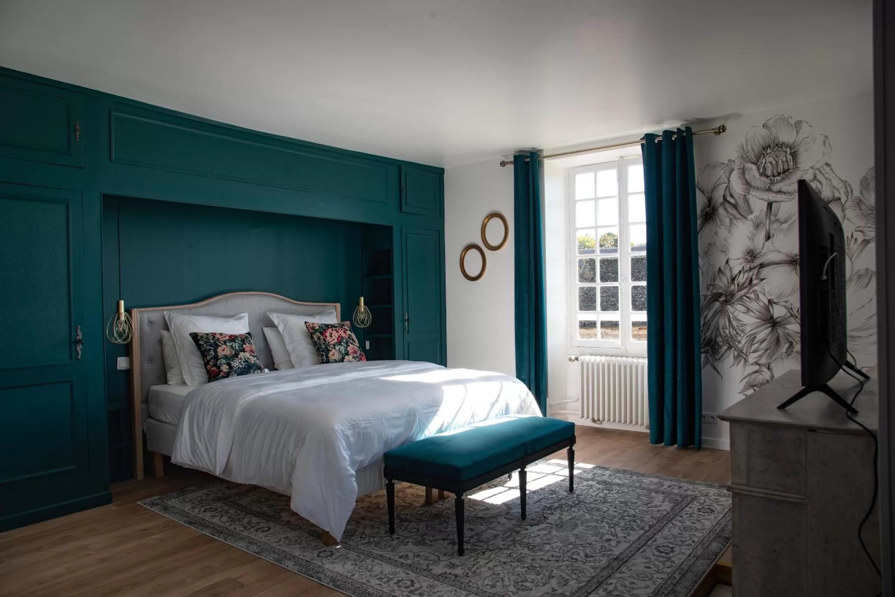 Property building, Bed in La plaine de l'Angelus