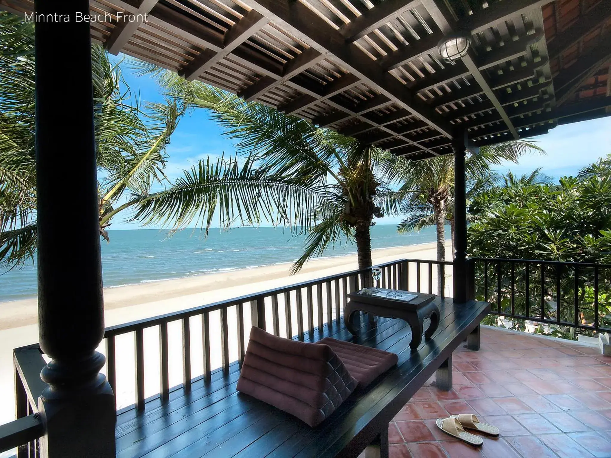 Balcony/Terrace in Praseban Resort