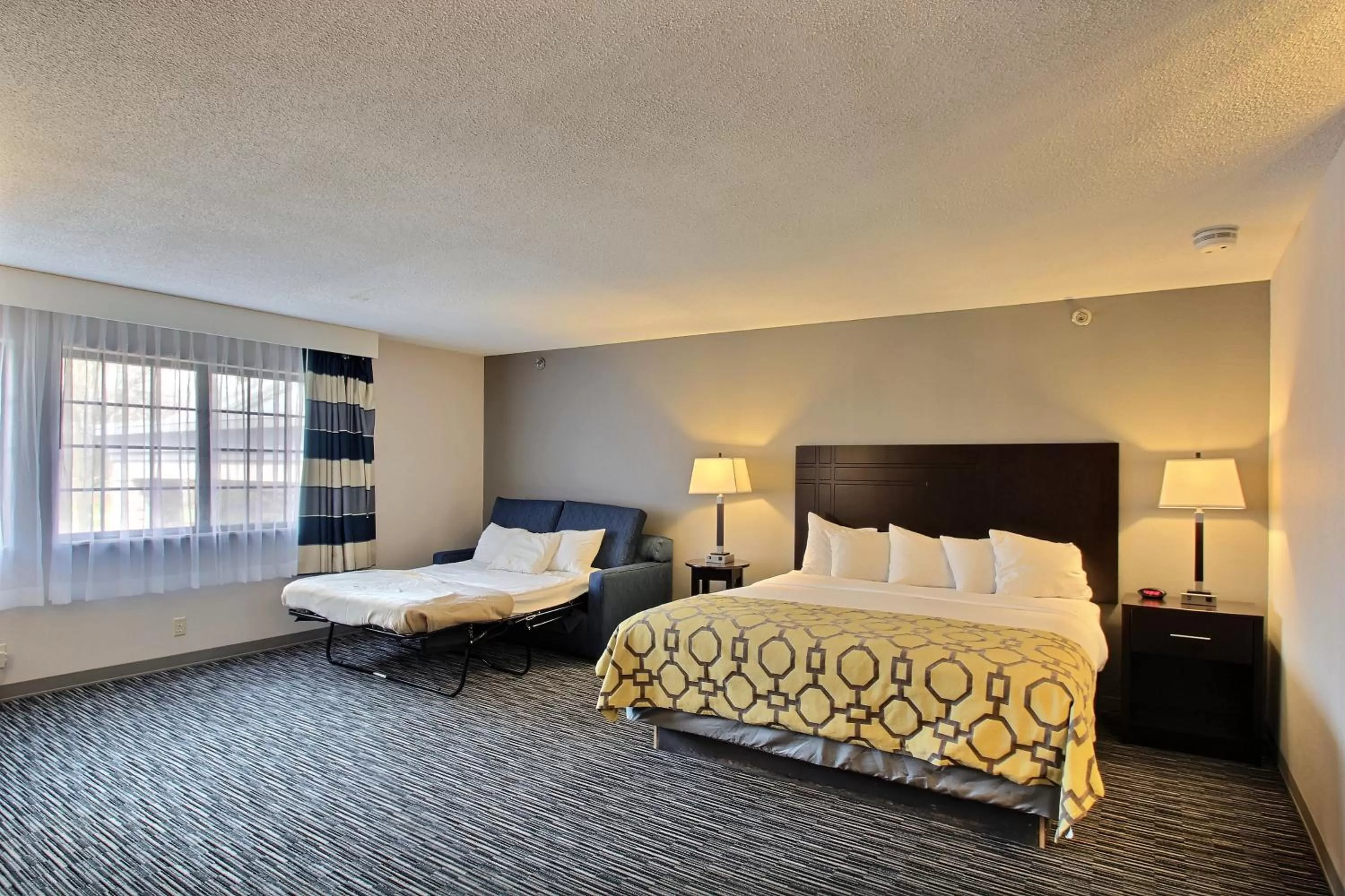 Bed in Baymont by Wyndham Madison West/Middleton WI West