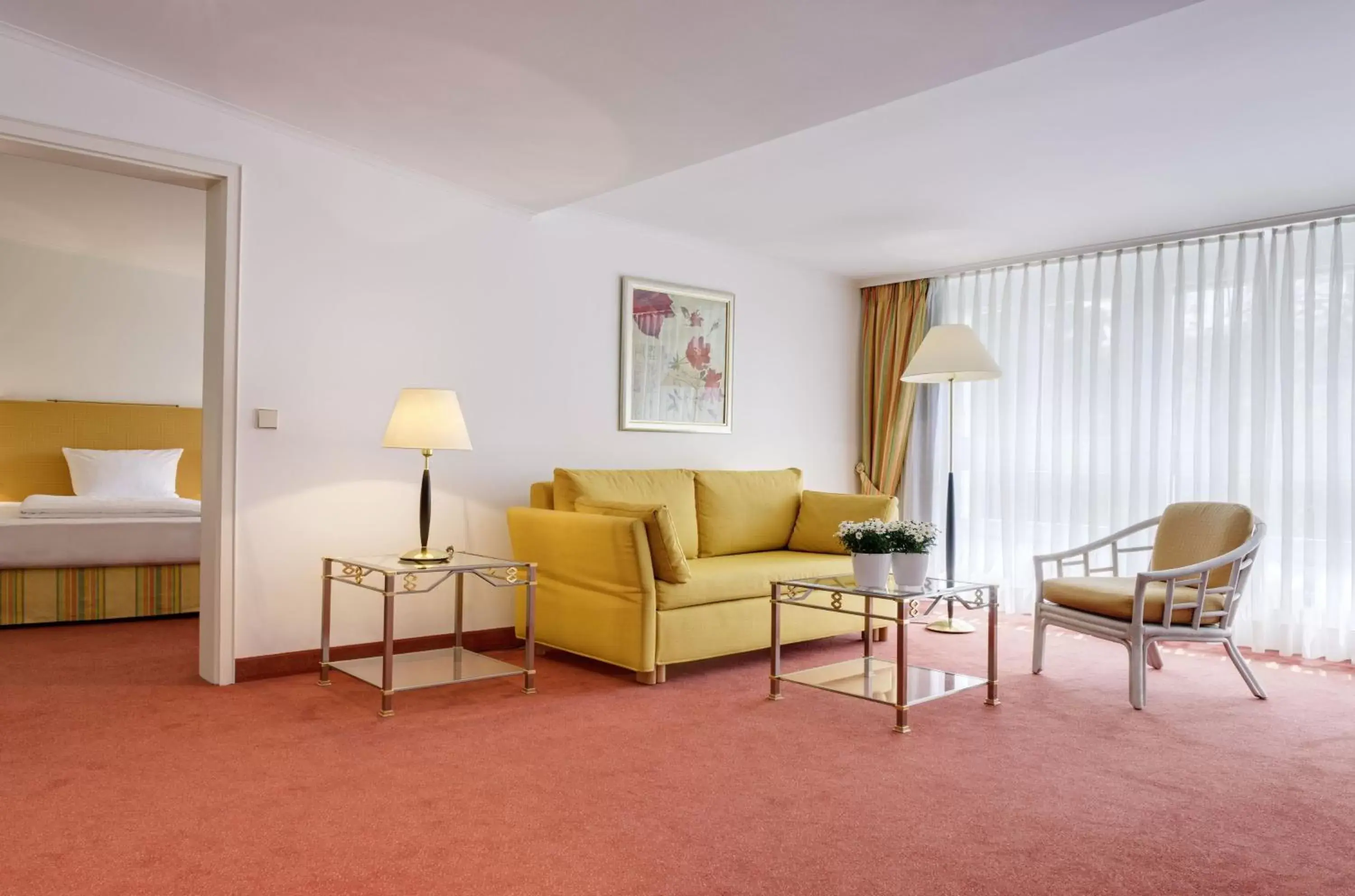 Living room, Seating Area in Hotel am Sophienpark