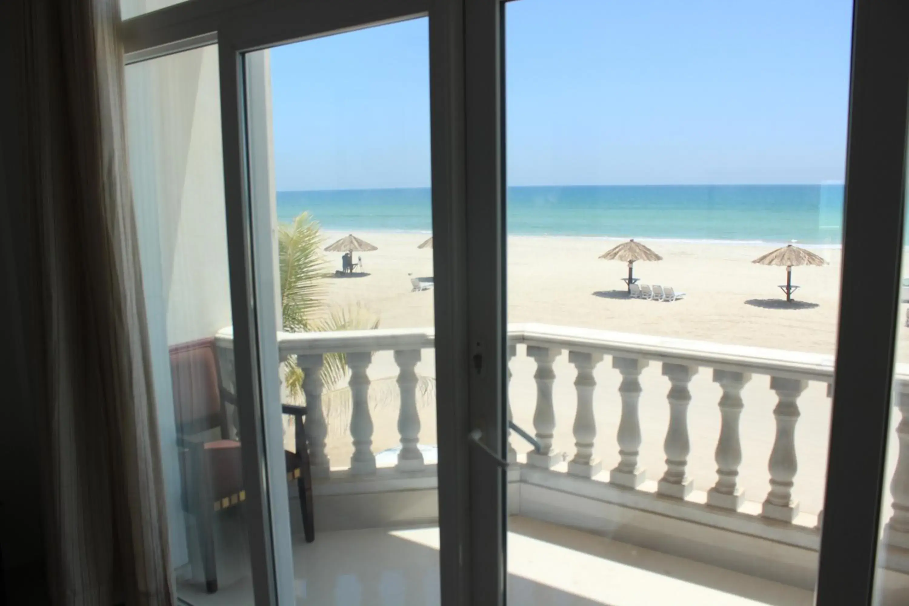 Balcony/Terrace in Salalah Beach Resort Hotel