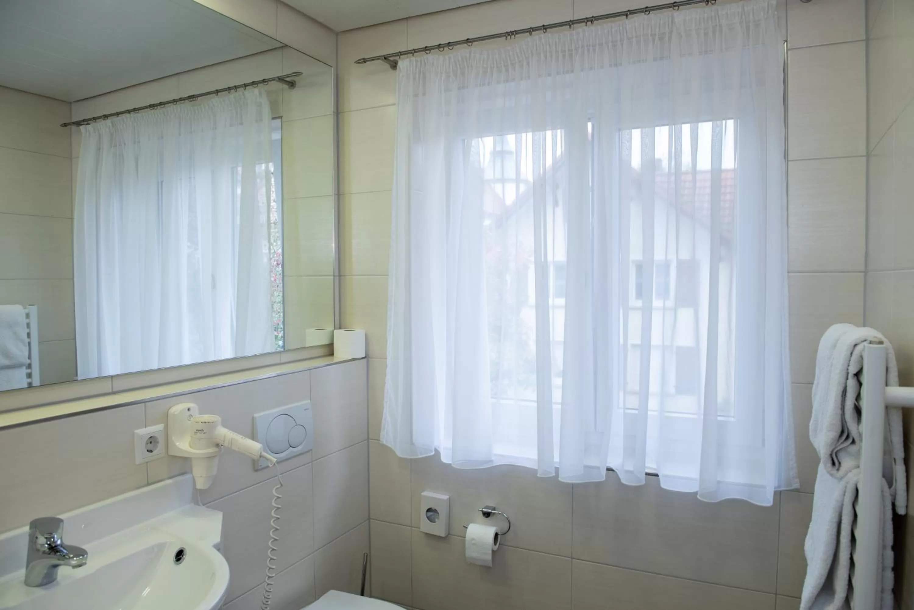 Bathroom in Boutique - Hotel Zum Schloss