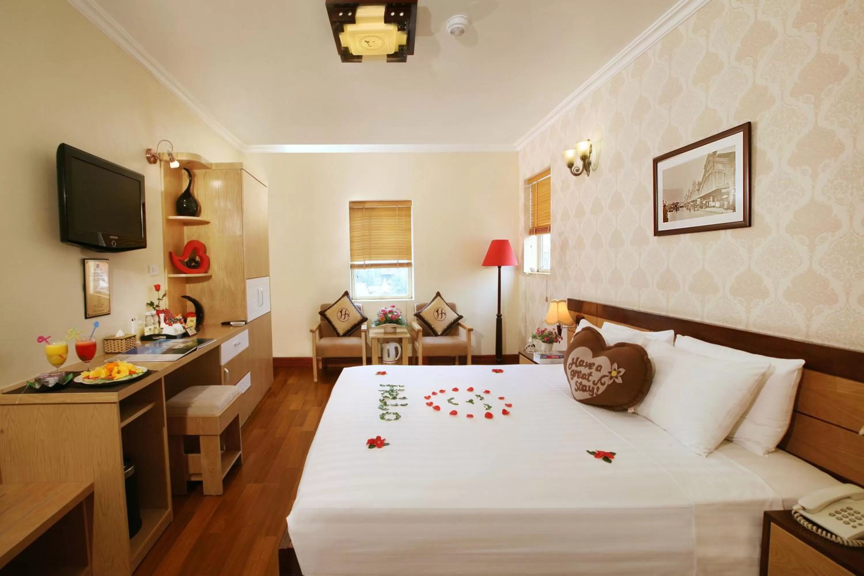 Superior Double or Twin Room in Hanoi House Hotel & Travel