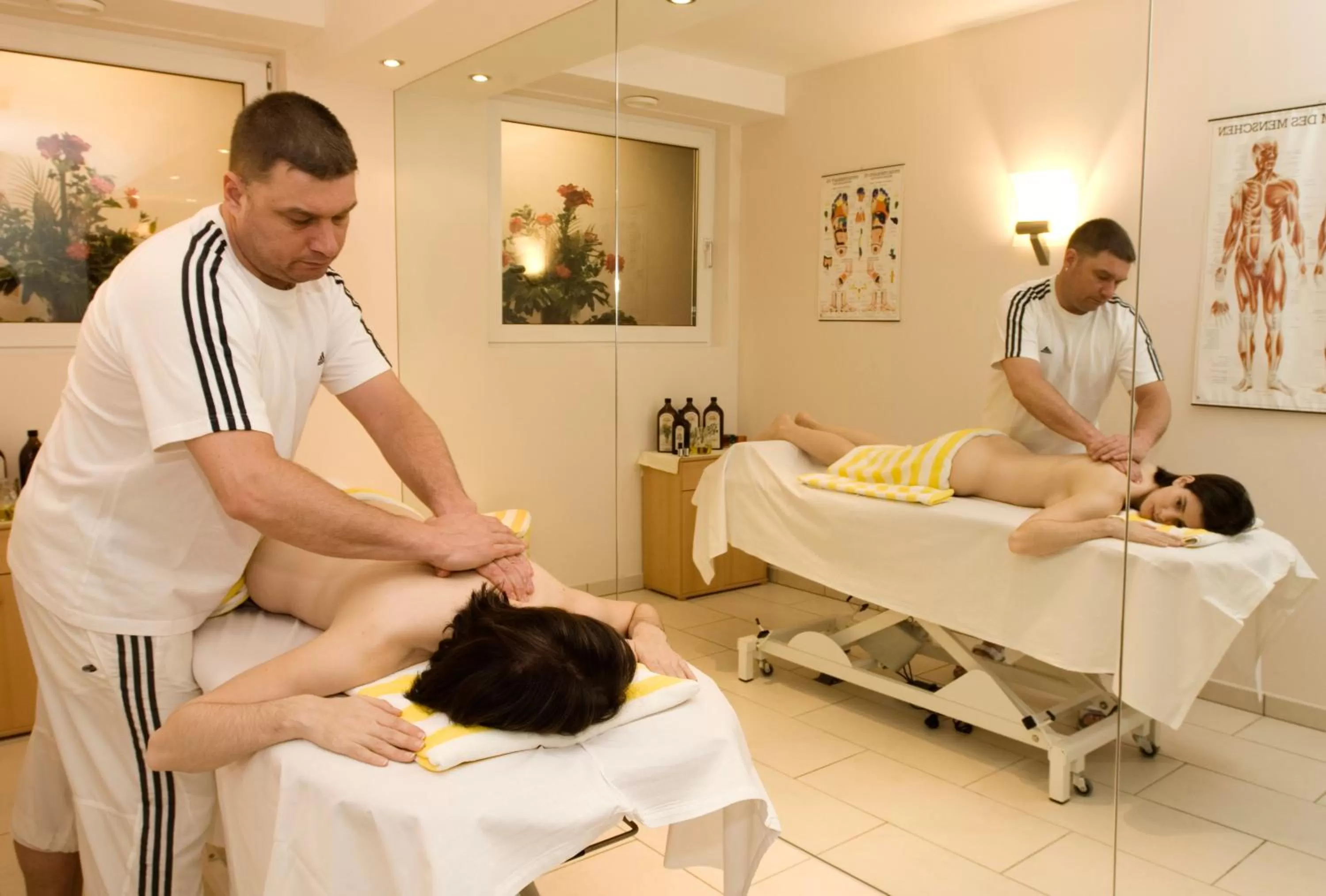 Spa and wellness centre/facilities in Hotel Alpen Residence