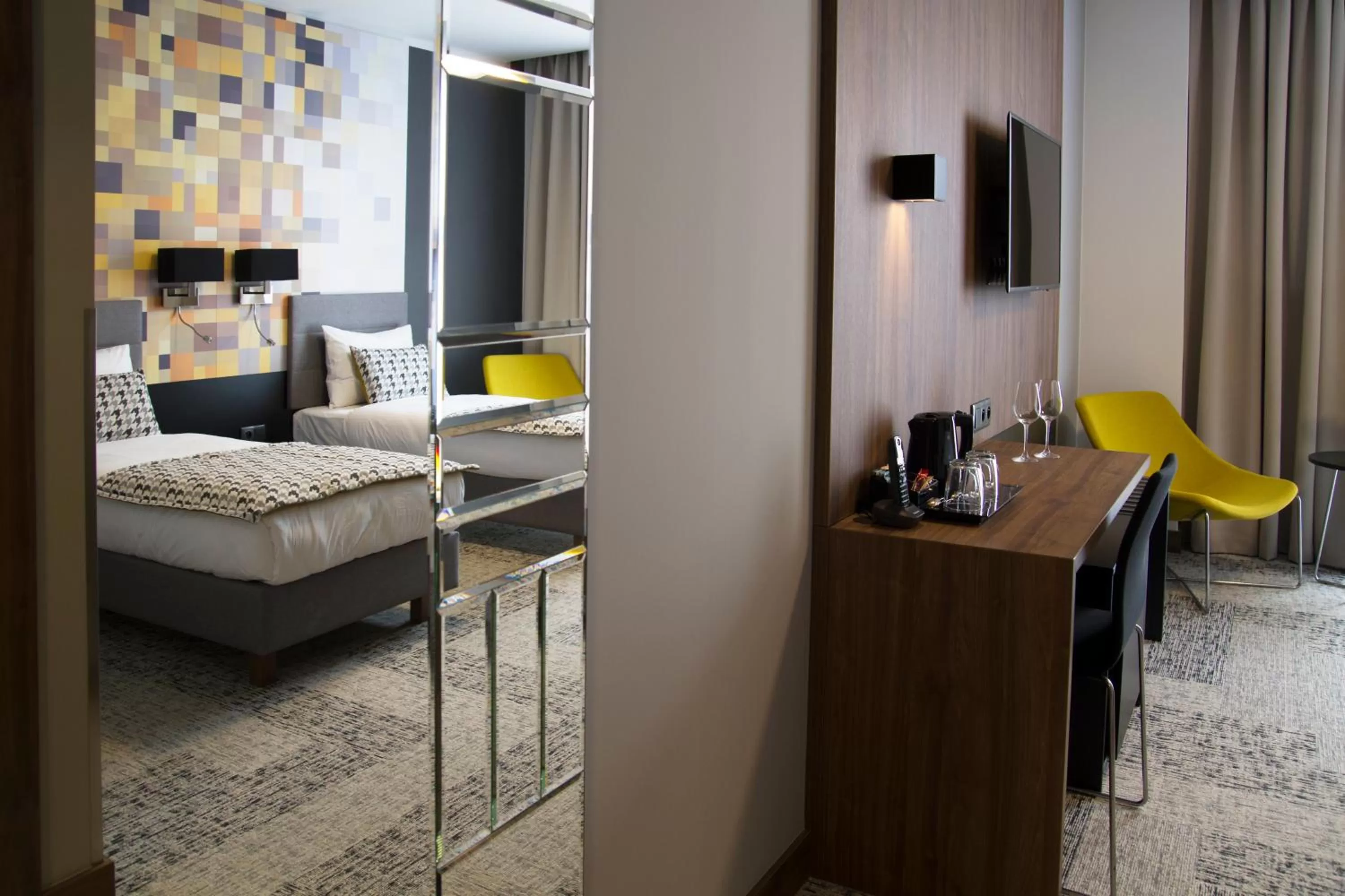 Photo of the whole room, Bed in IBB Hotel Gdańsk