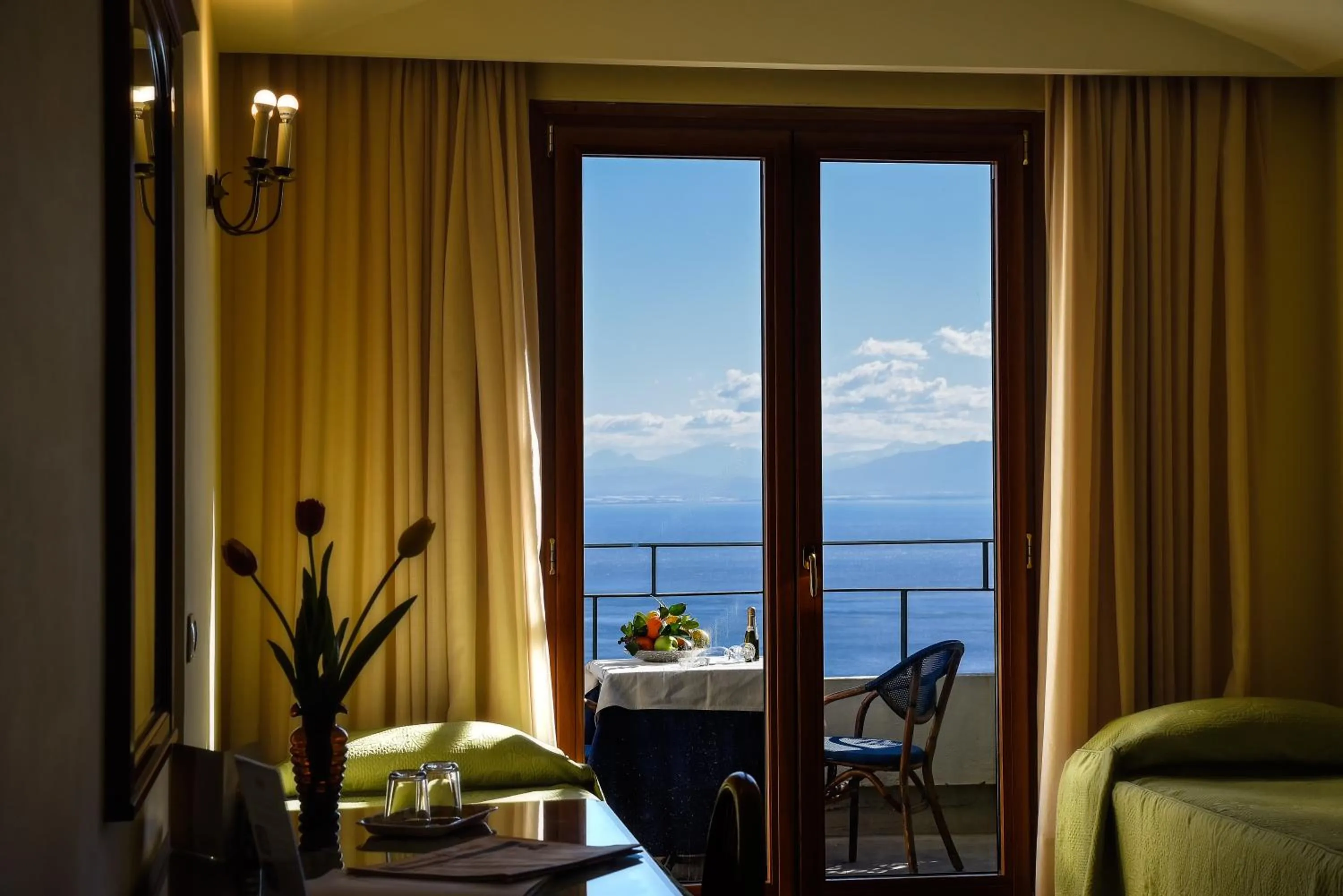 Balcony/Terrace in Hotel Graal