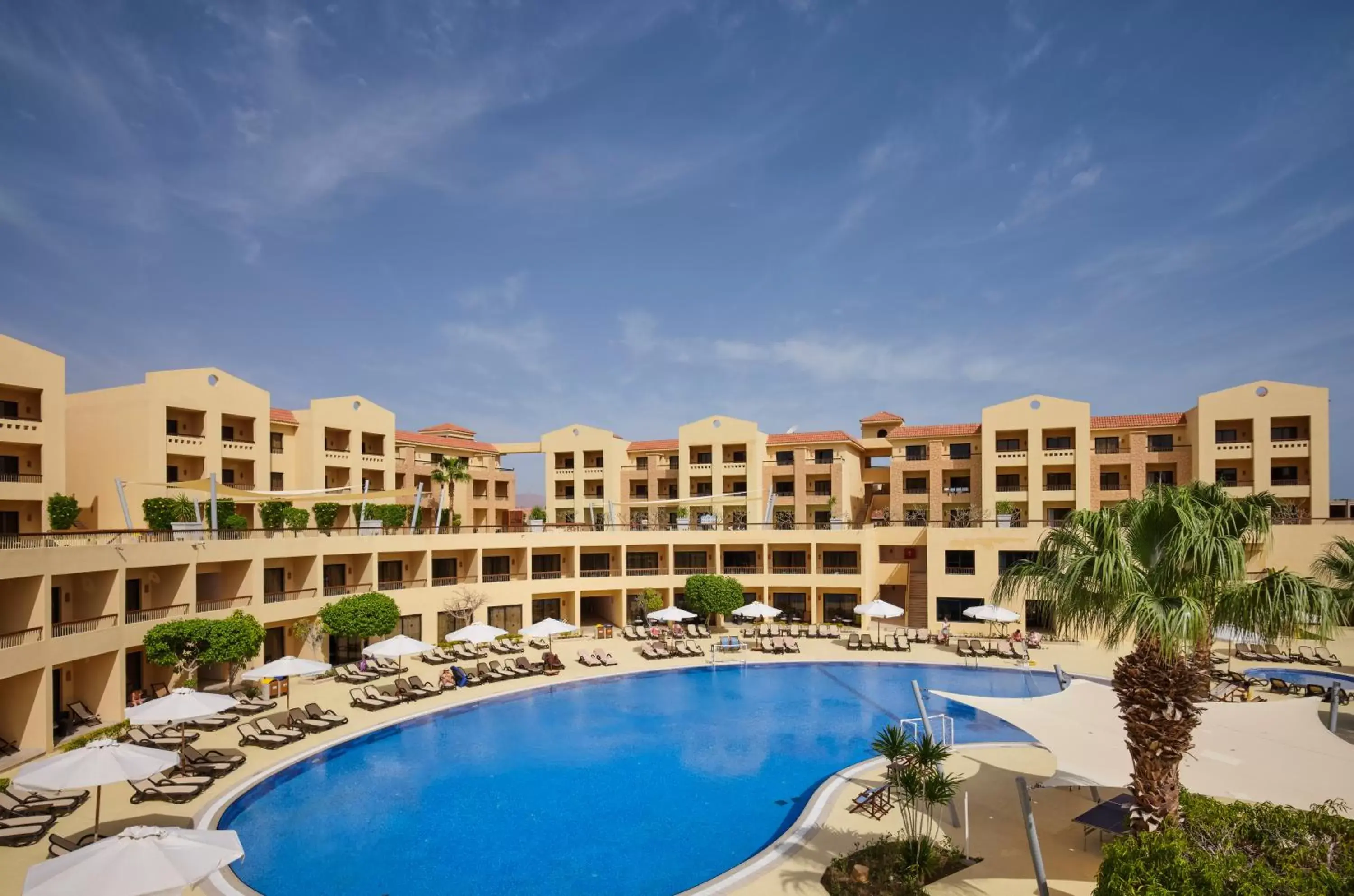 Property building, Swimming Pool in Coral Sea Aqua Club Resort