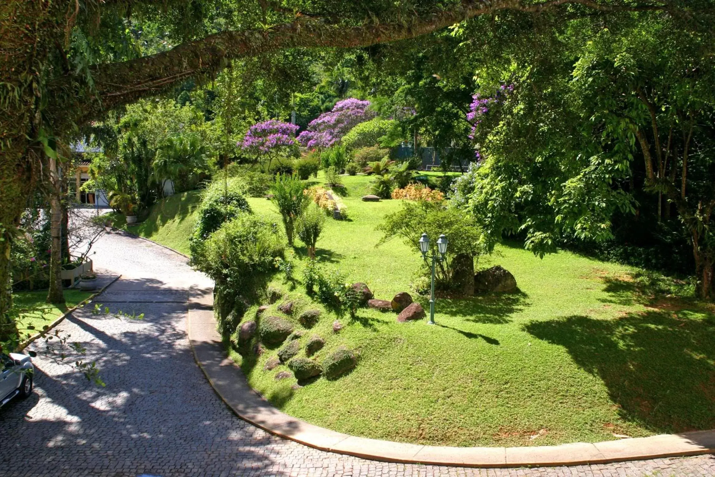 Spring, Garden in Plaza Caldas da Imperatriz Resort & Spa