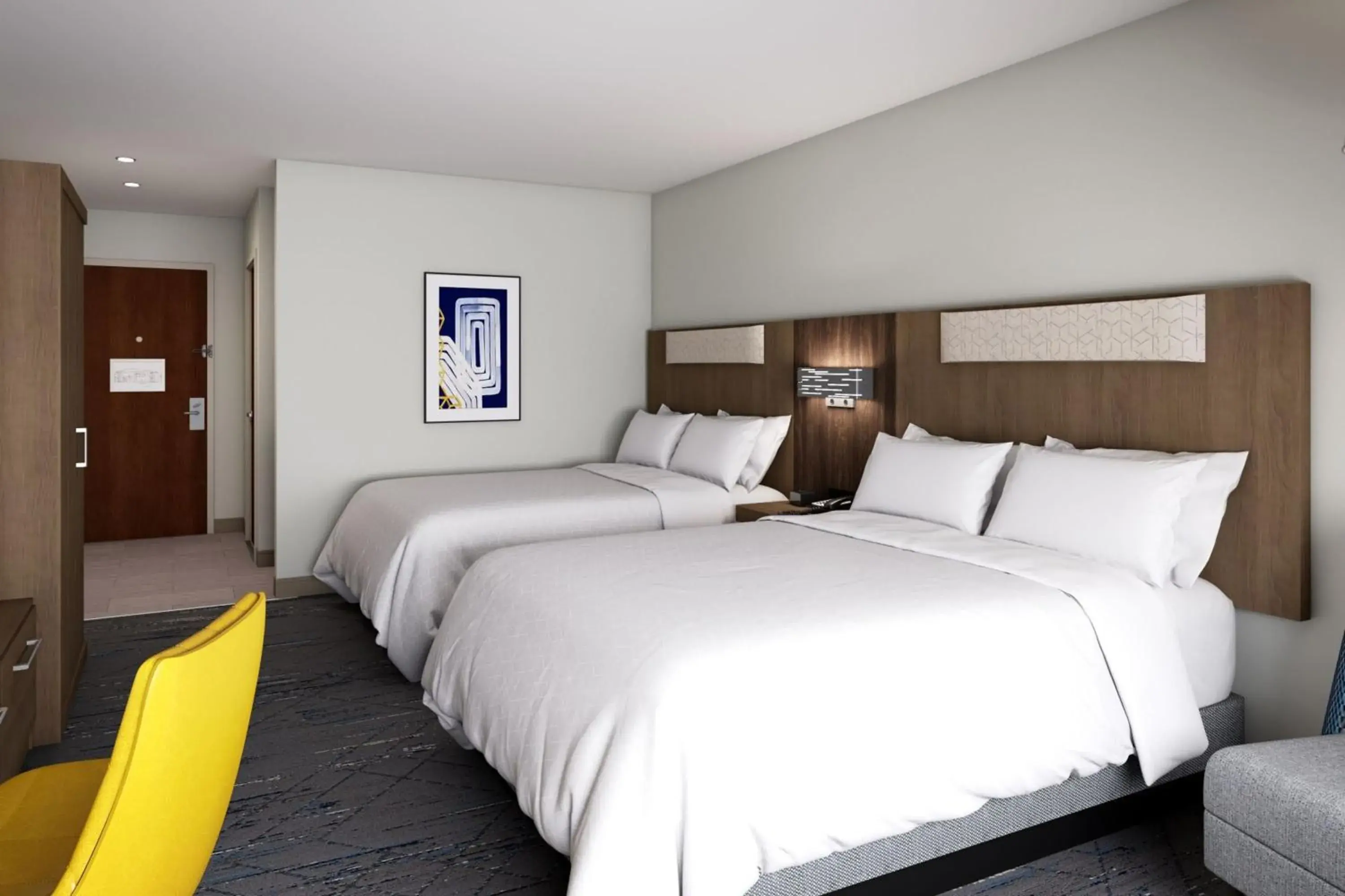 Photo of the whole room, Bed in Holiday Inn Express & Suites Lima, an IHG Hotel
