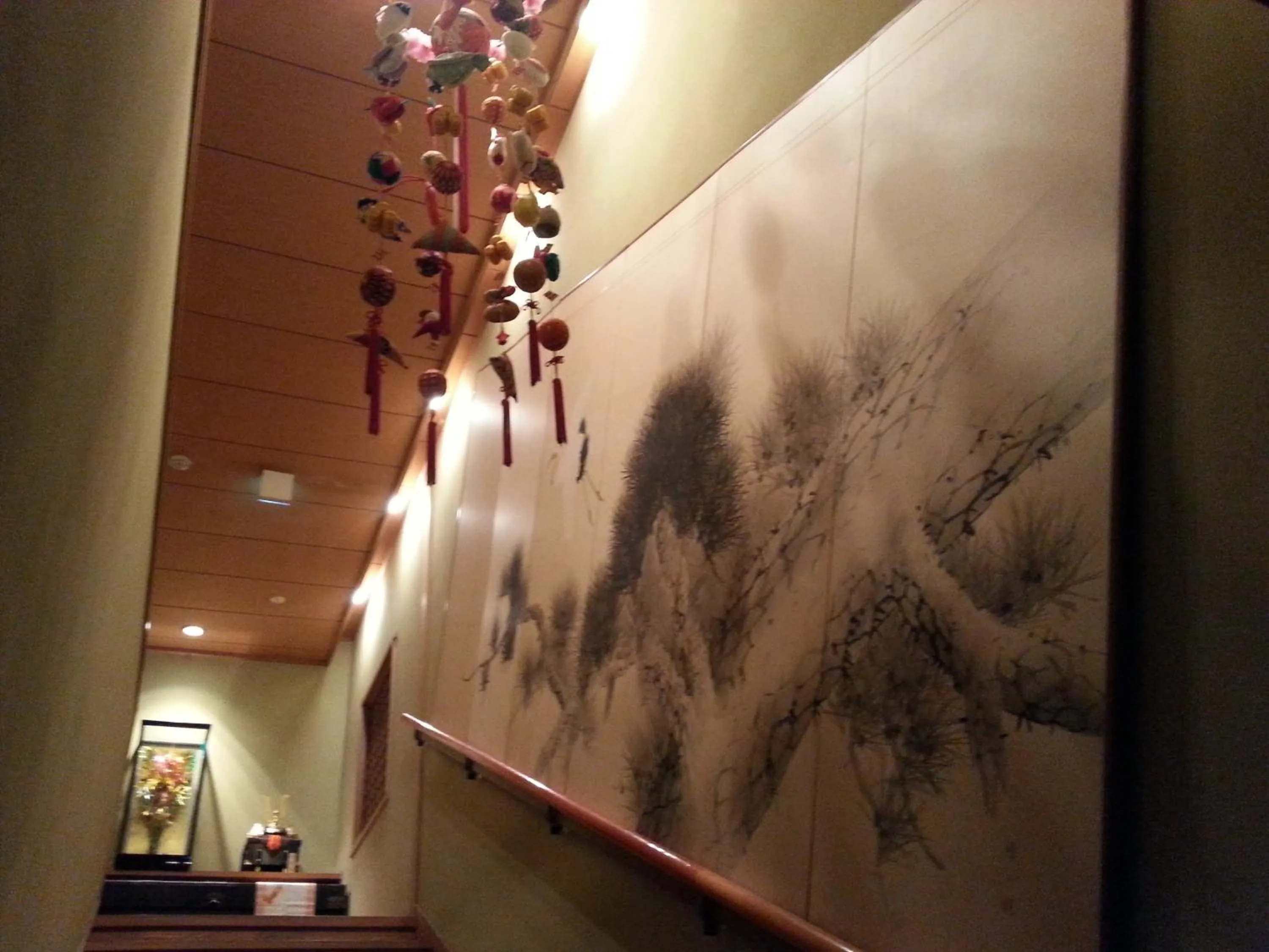 Decorative detail in Dyeing and Hostel Nakashimaya - Female Only