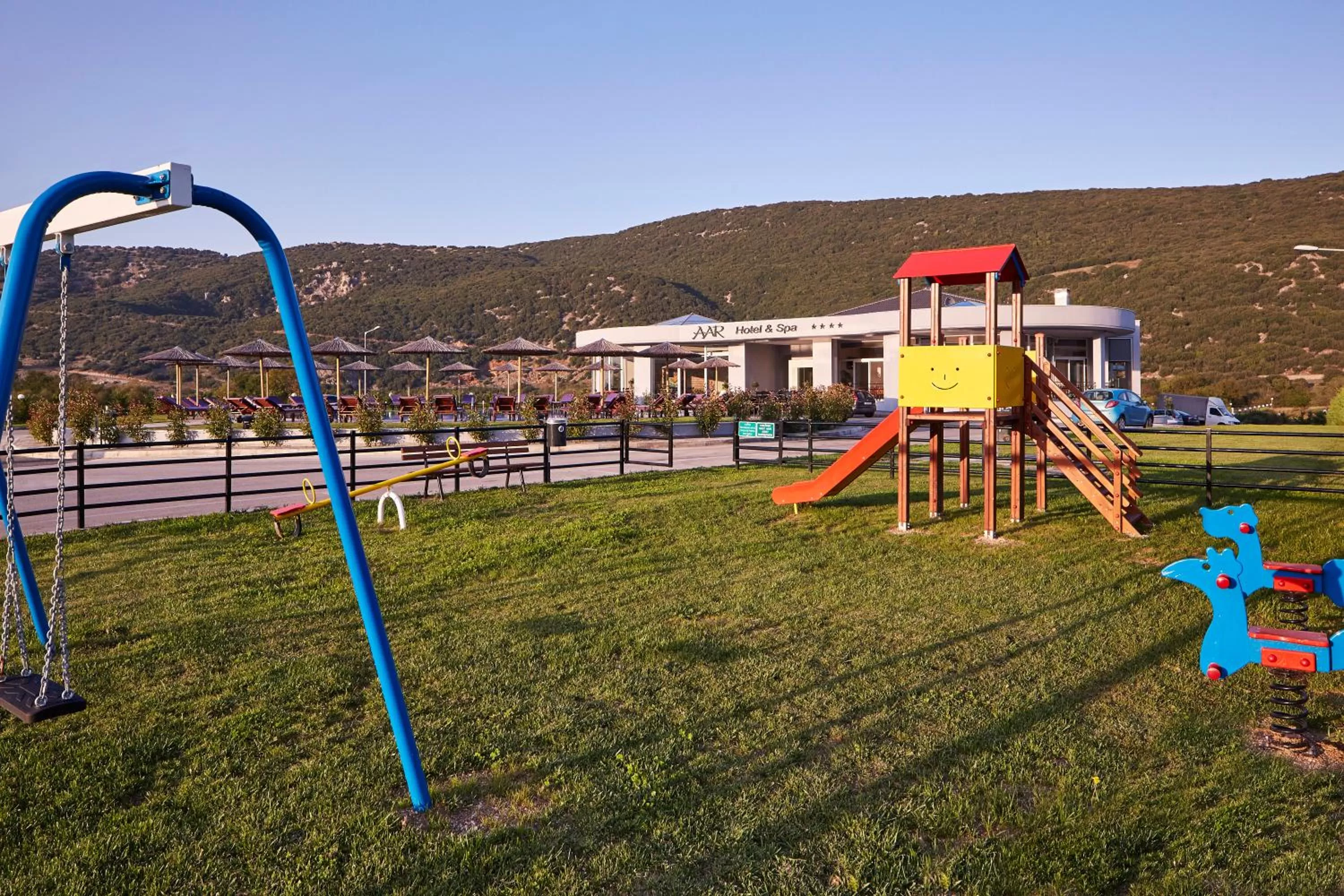 Children play ground in Aar Hotel & Spa Ioannina