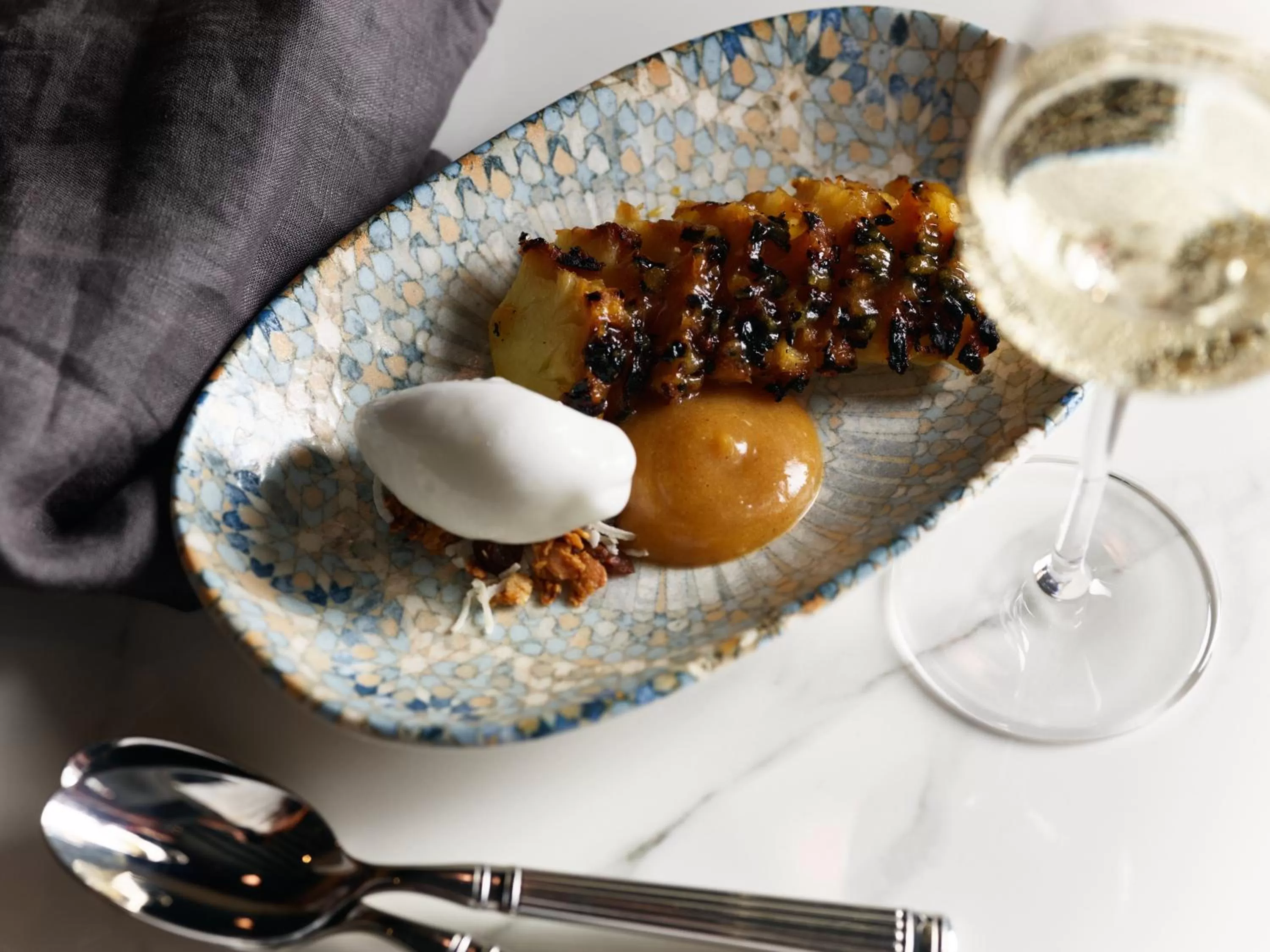 Food and drinks in The Porter House Hotel Sydney - MGallery