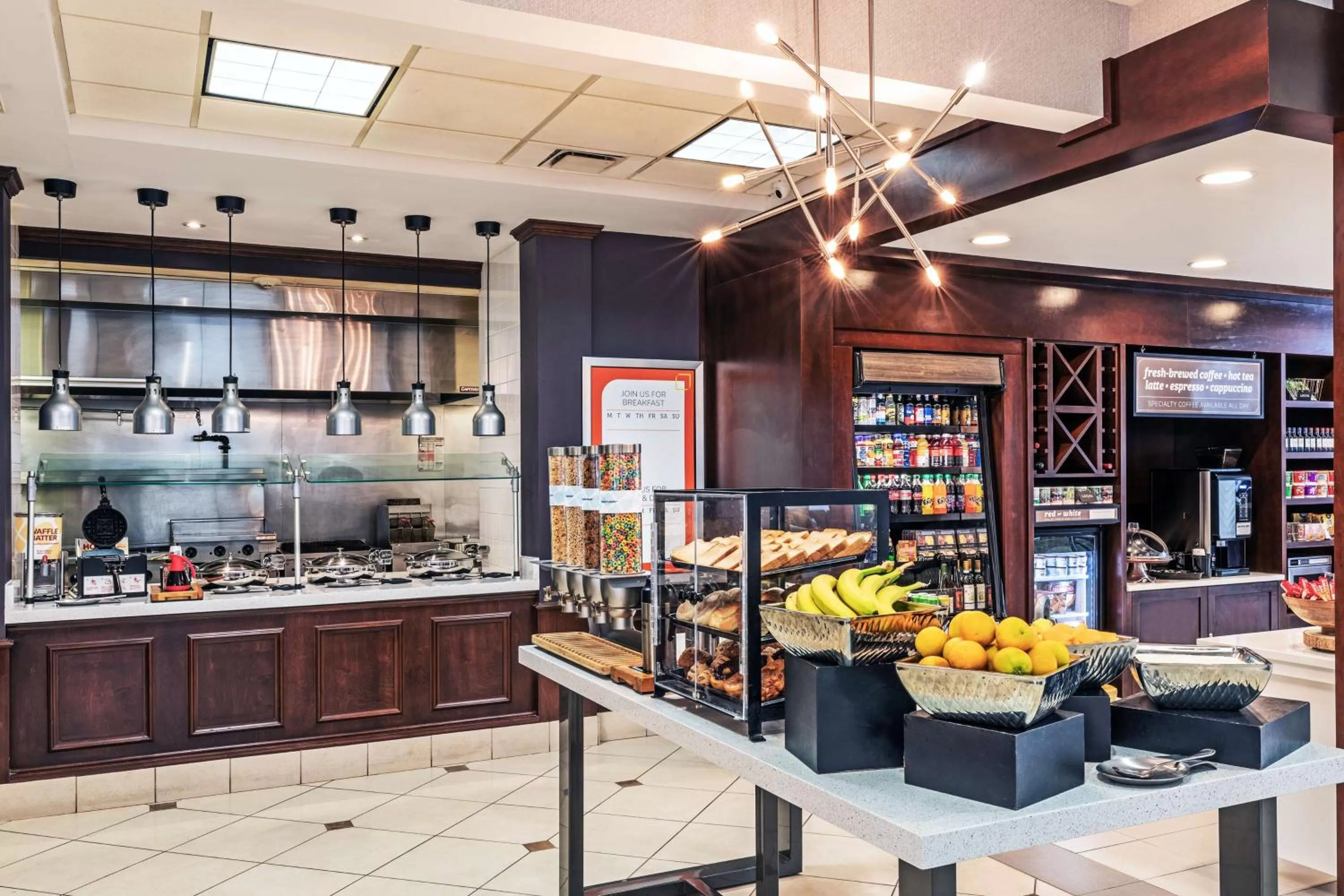 Breakfast in Hilton Garden Inn Aiken