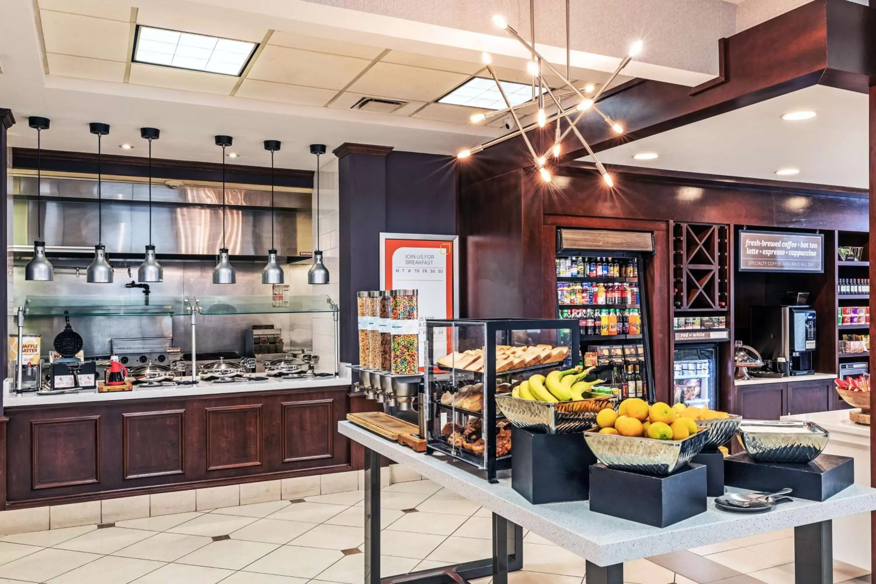 Breakfast in Hilton Garden Inn Aiken Breakfast in Hilton Garden Inn Aiken