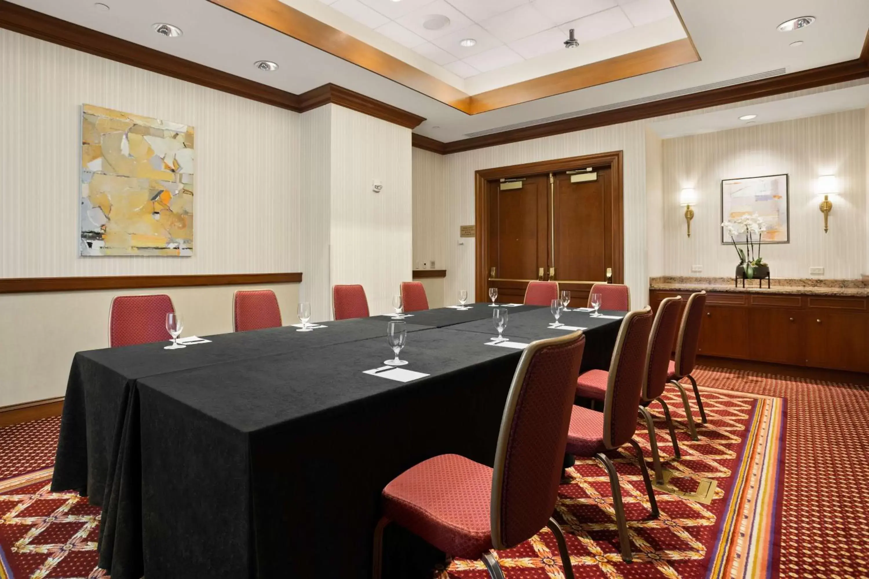 Meeting/conference room in Conrad Indianapolis