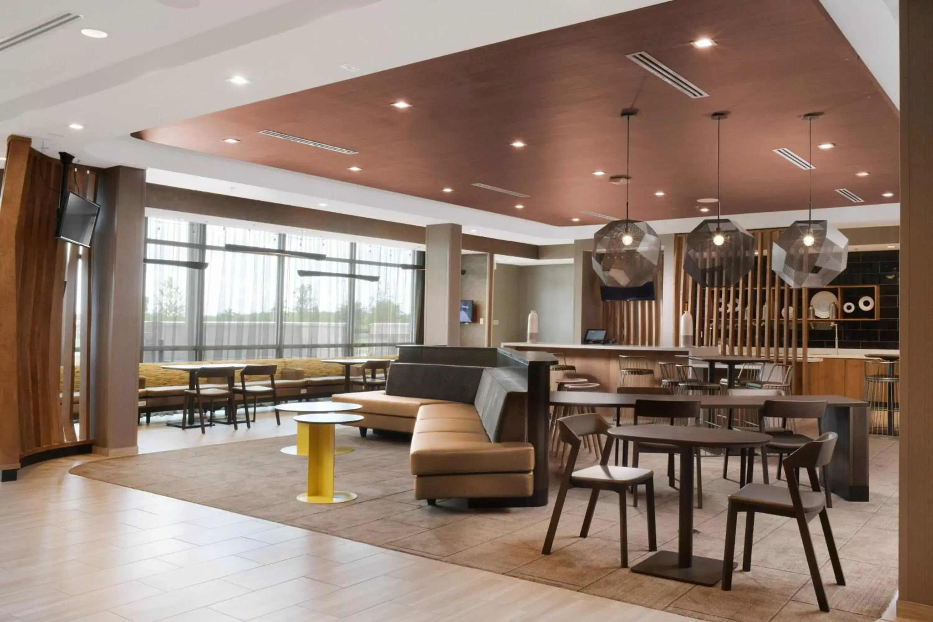 Lobby or reception, Restaurant/Places to Eat in SpringHill Suites by Marriott Texas City
