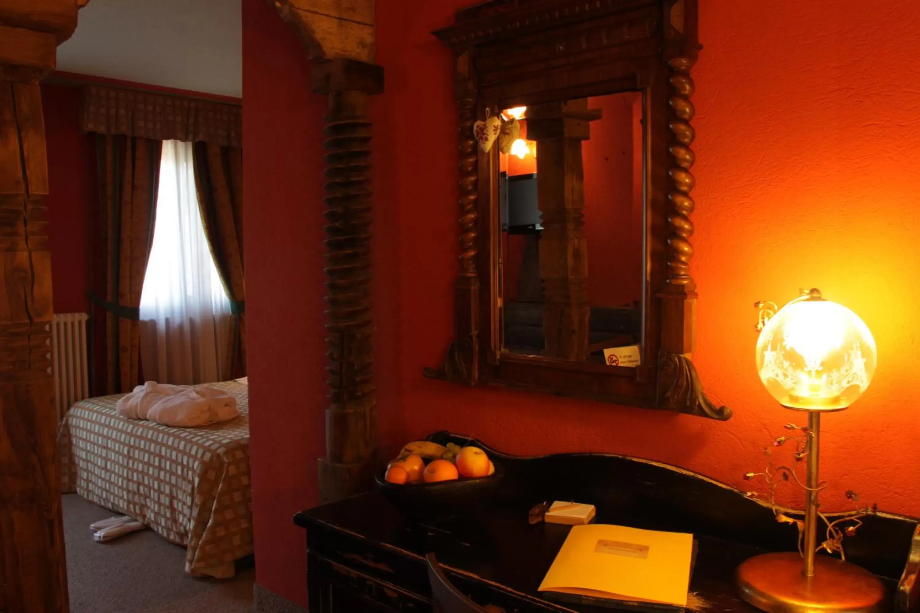 Bedroom, Room Photo in Hotel Chalet La Meridiana