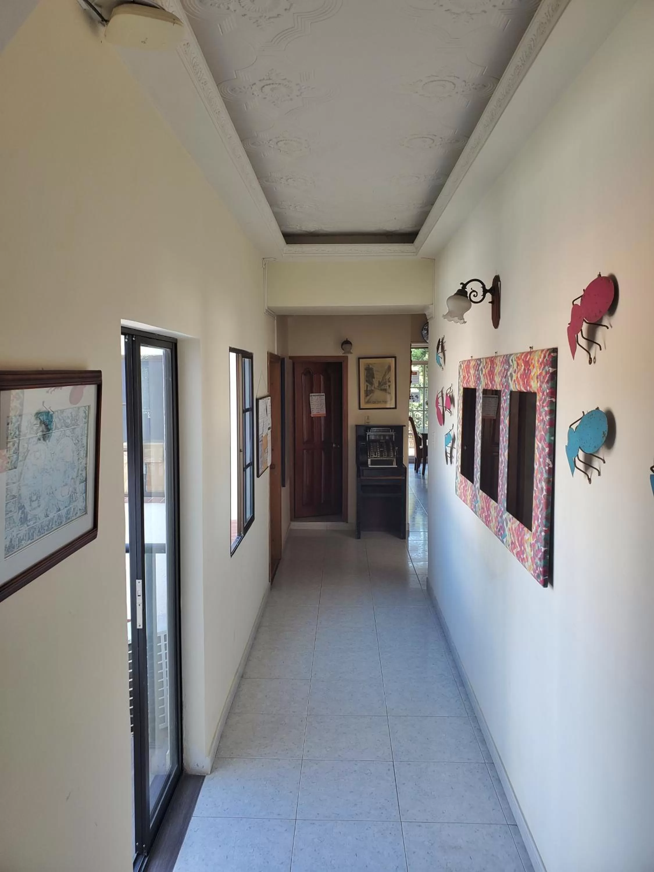 Property building in Sam'S VIP Hostel San Gil