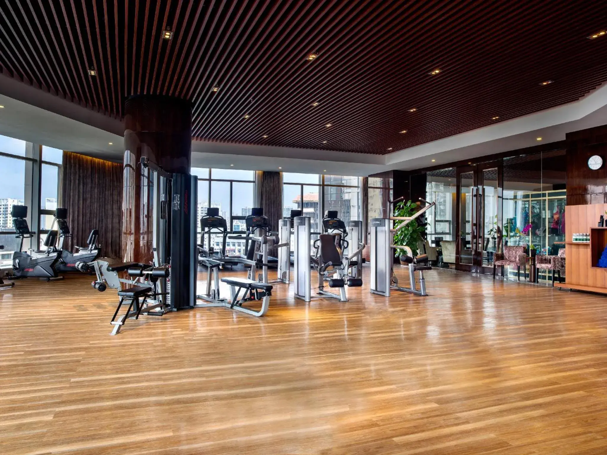 Fitness centre/facilities, Fitness Center/Facilities in Kempinski Hotel Changsha