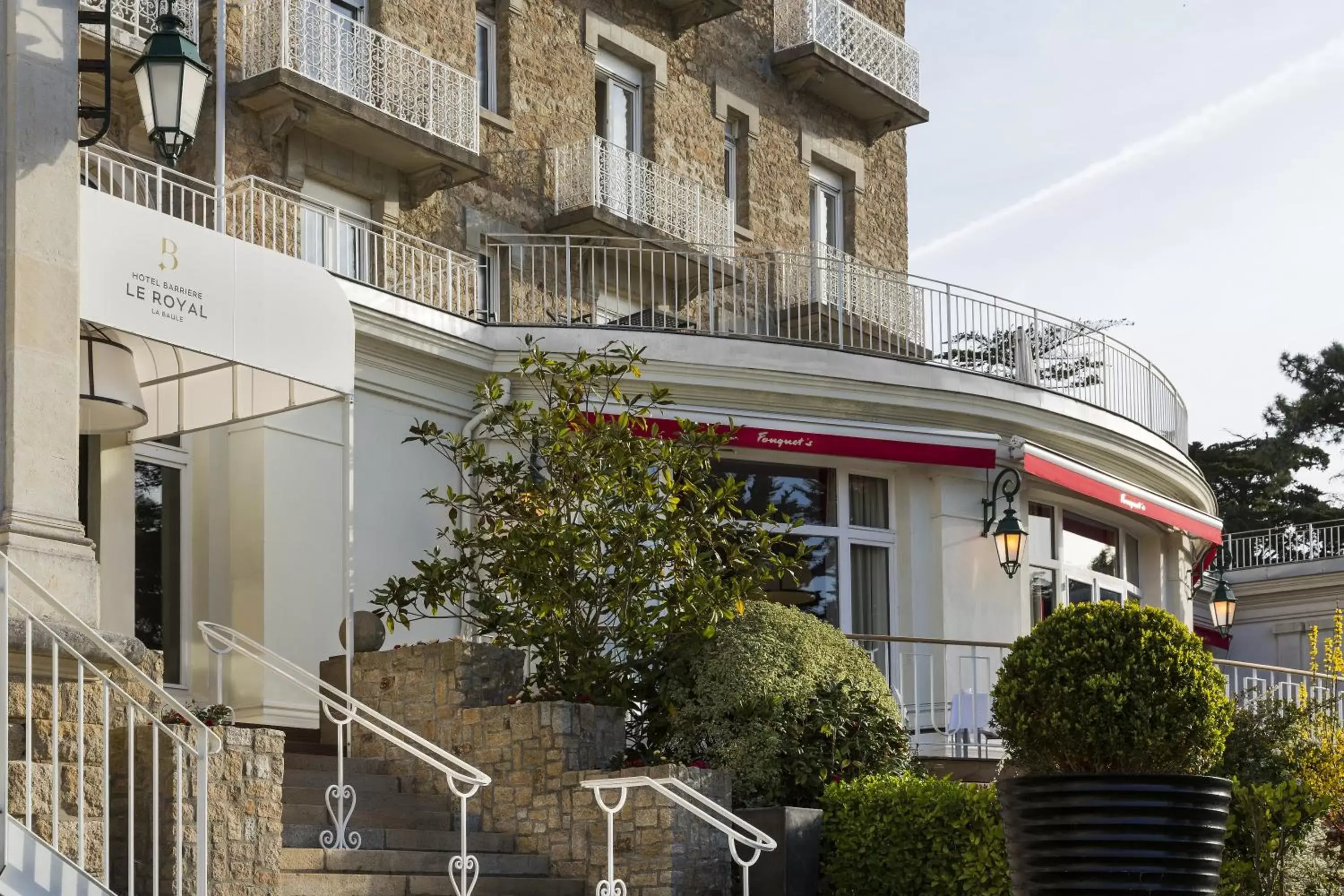 Facade/entrance, Property Building in Hôtel Barrière Le Royal La Baule