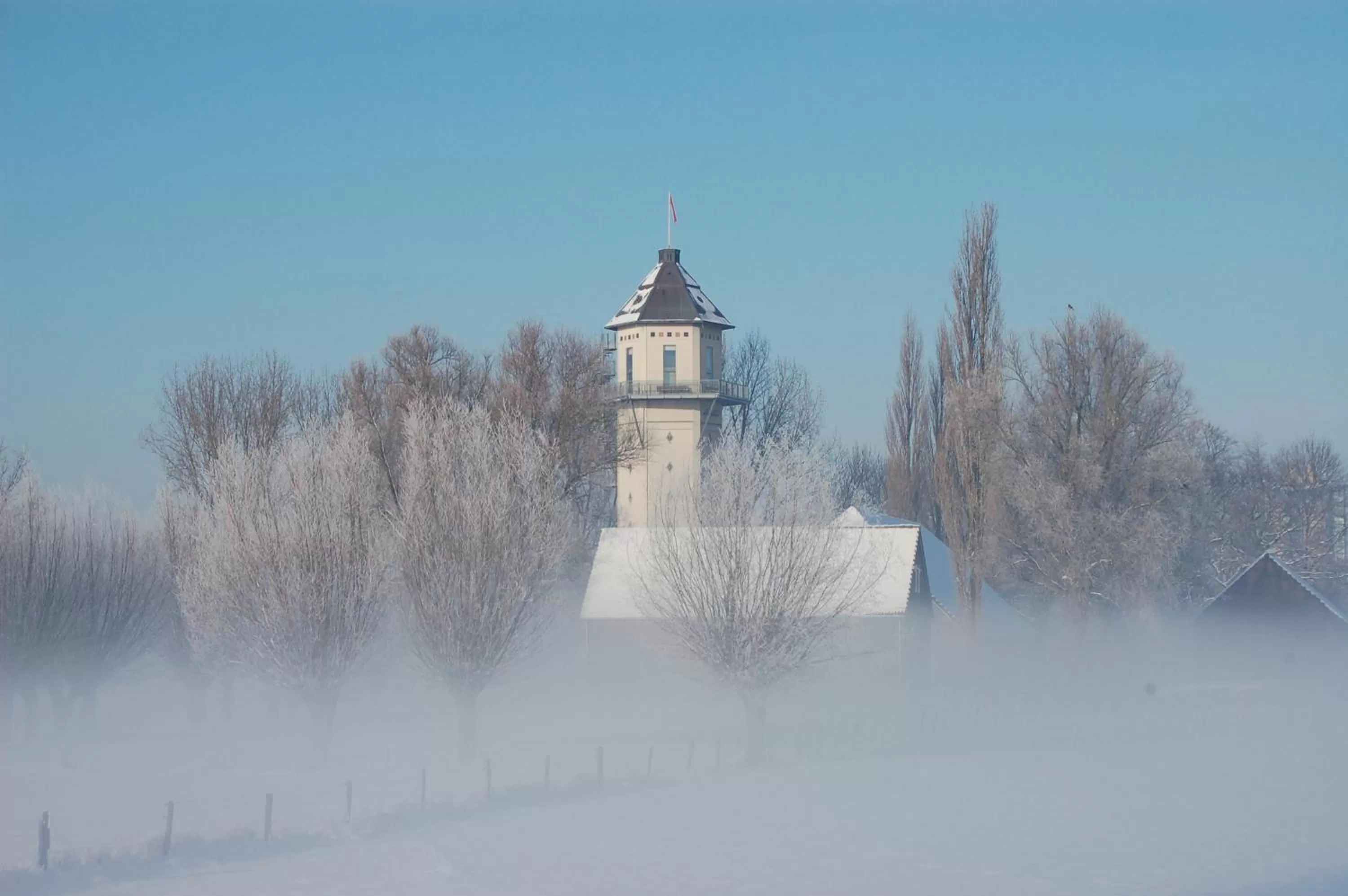 Winter in Hotel de Watertoren