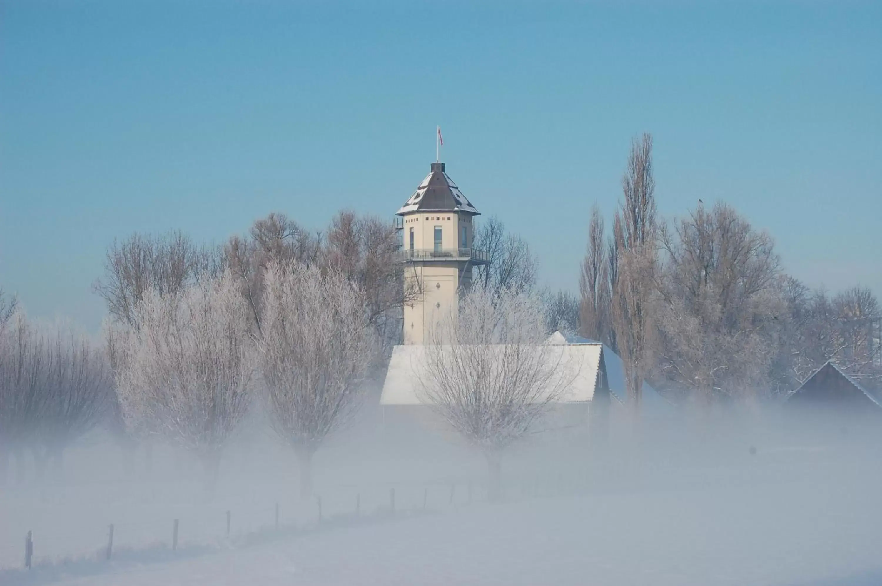 Winter in Hotel de Watertoren