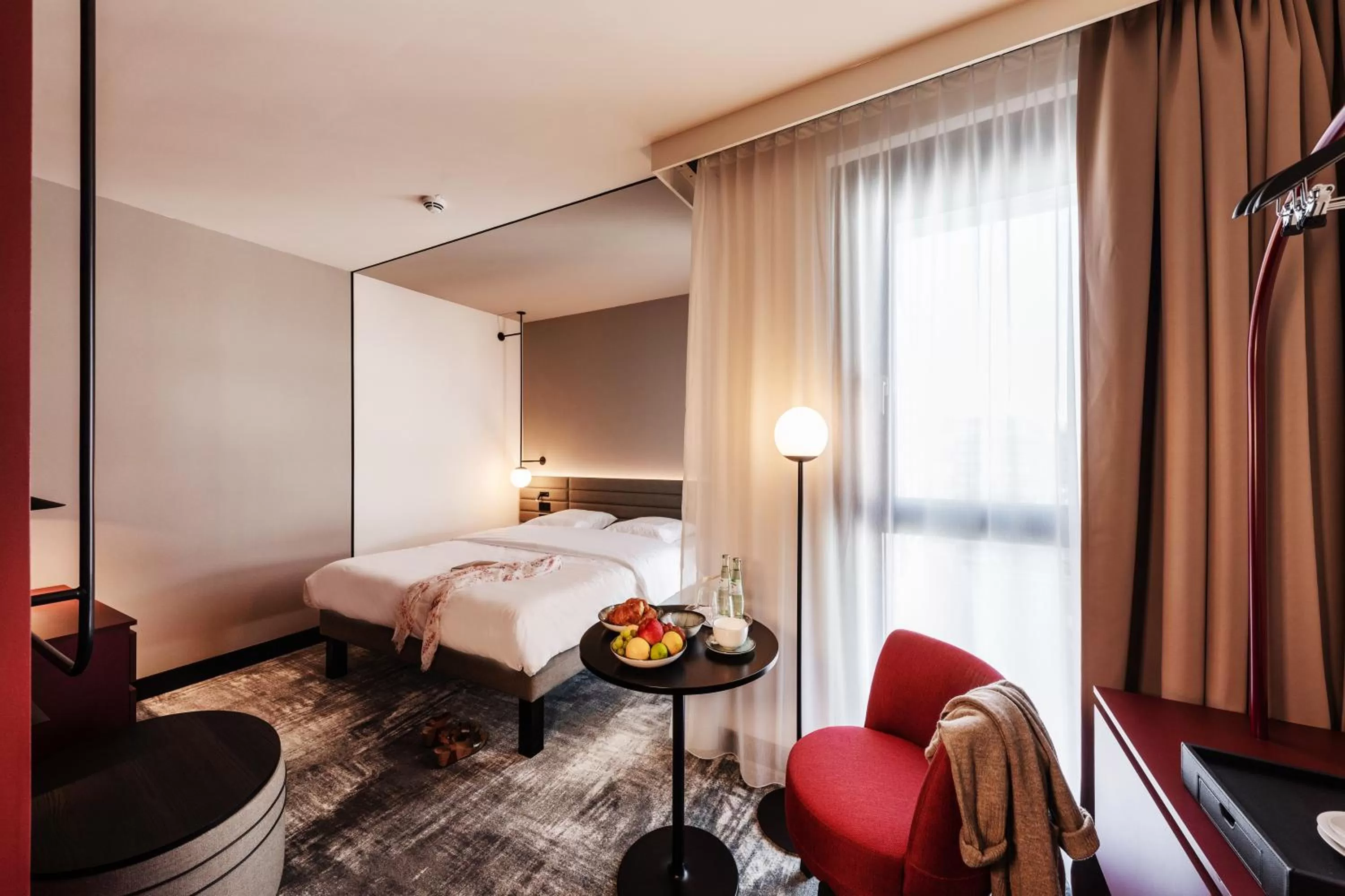 Bed in Novotel Münster City