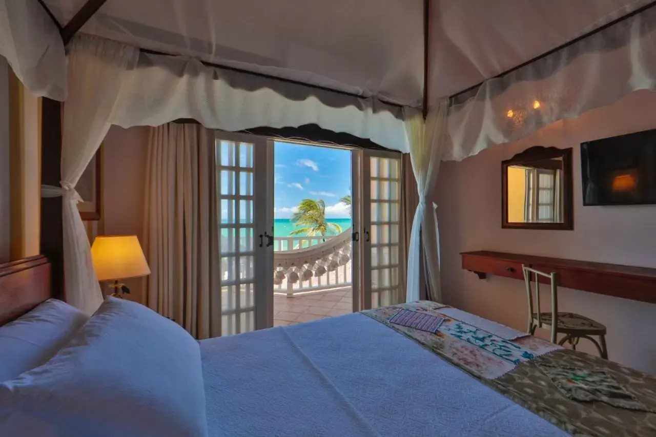 Sea view, Bed in Manary Praia Hotel