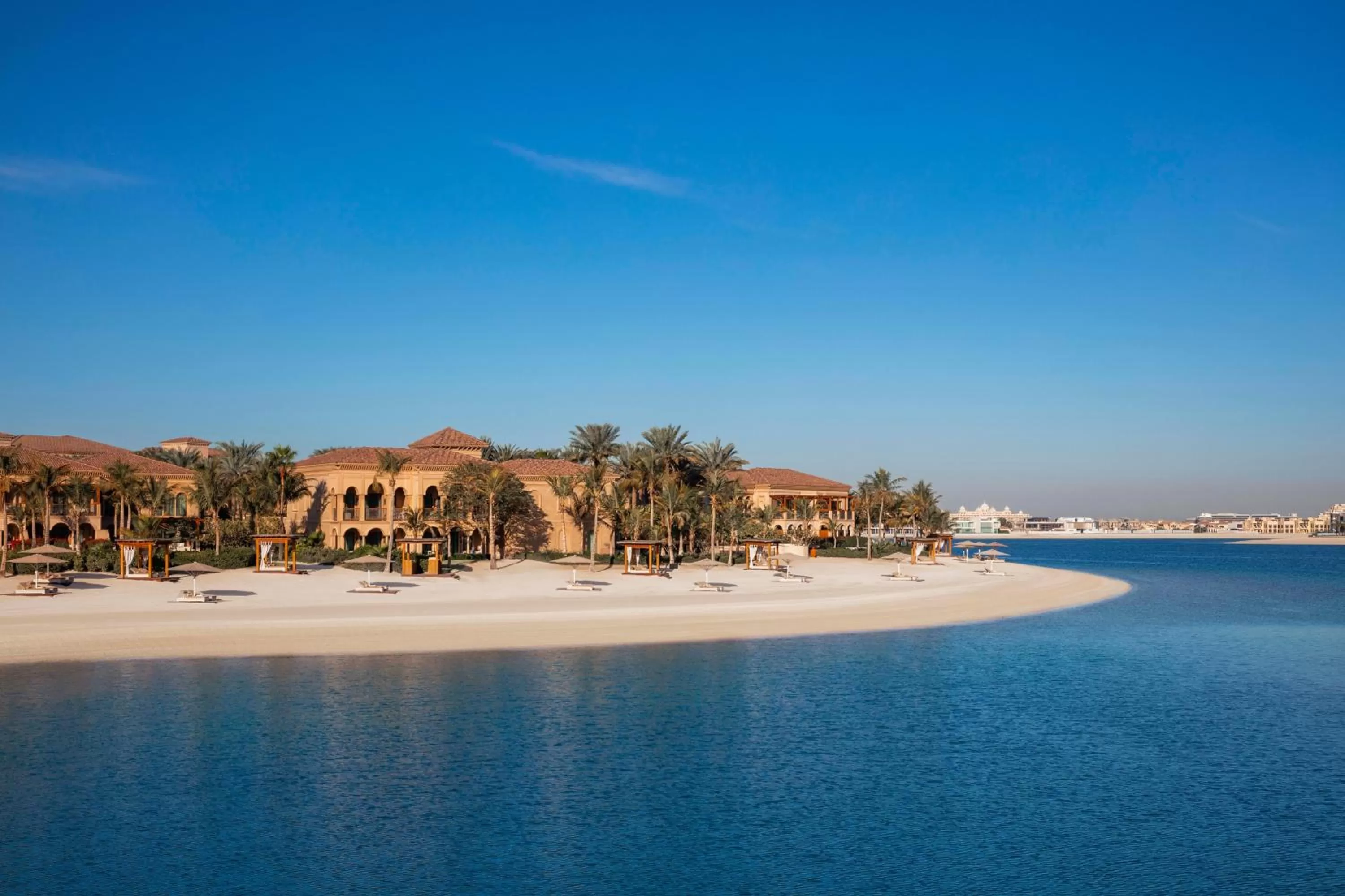Beach in One&Only The Palm Dubai