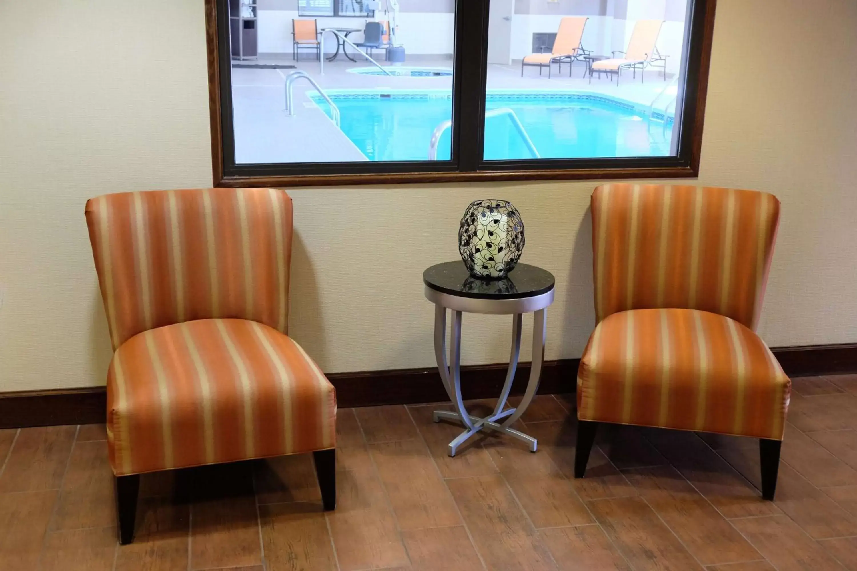 Lobby or reception, Seating Area in Hampton Inn Lima