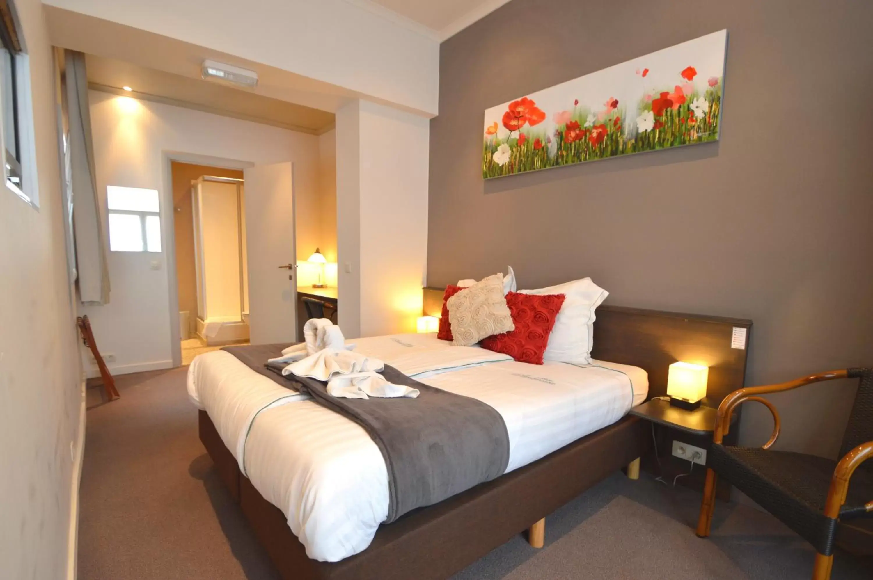 Double Room - single occupancy in Hotel Ambrosia Double Room - single occupancy in Hotel Ambrosia