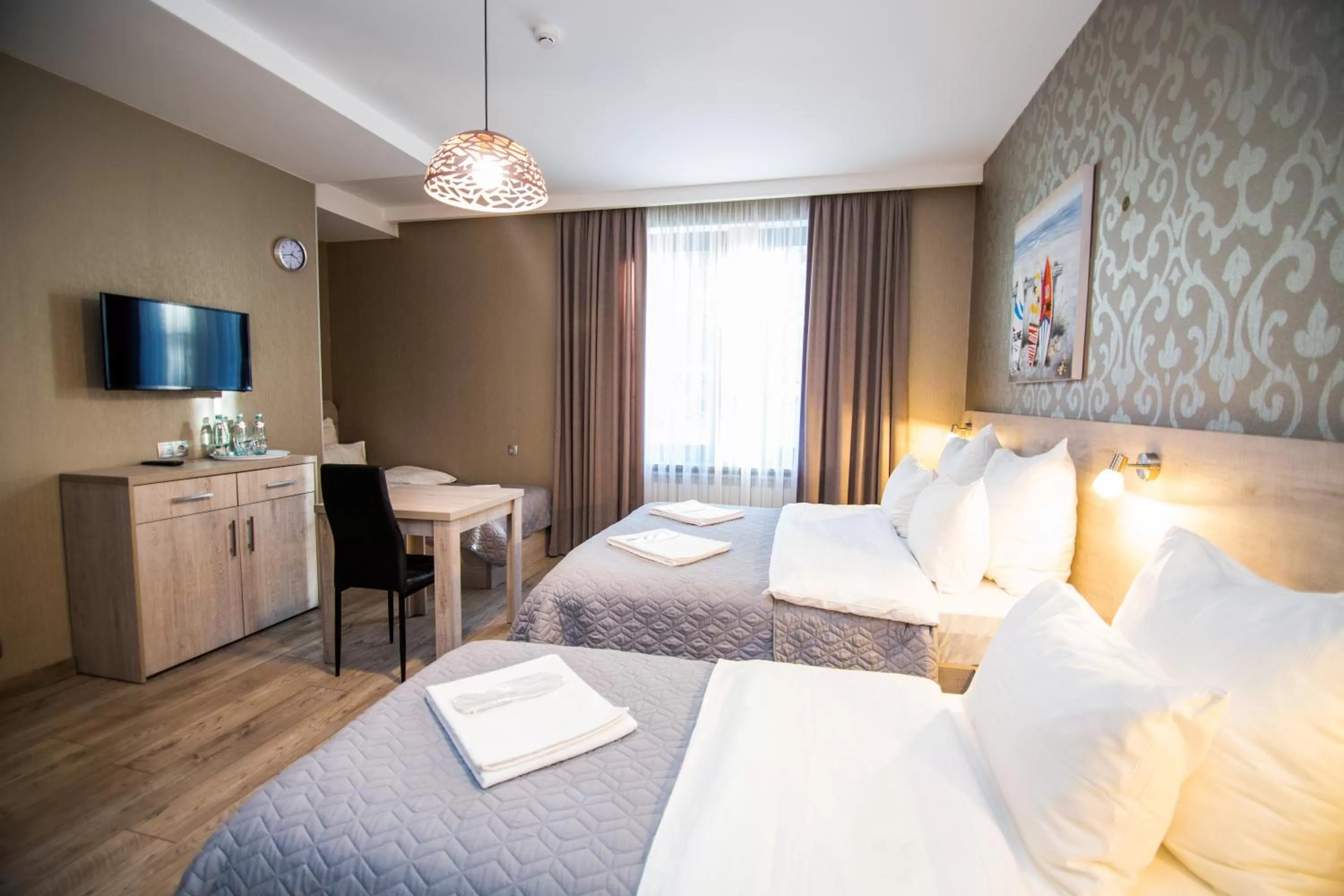 Bed in Milano Palace Borjomi