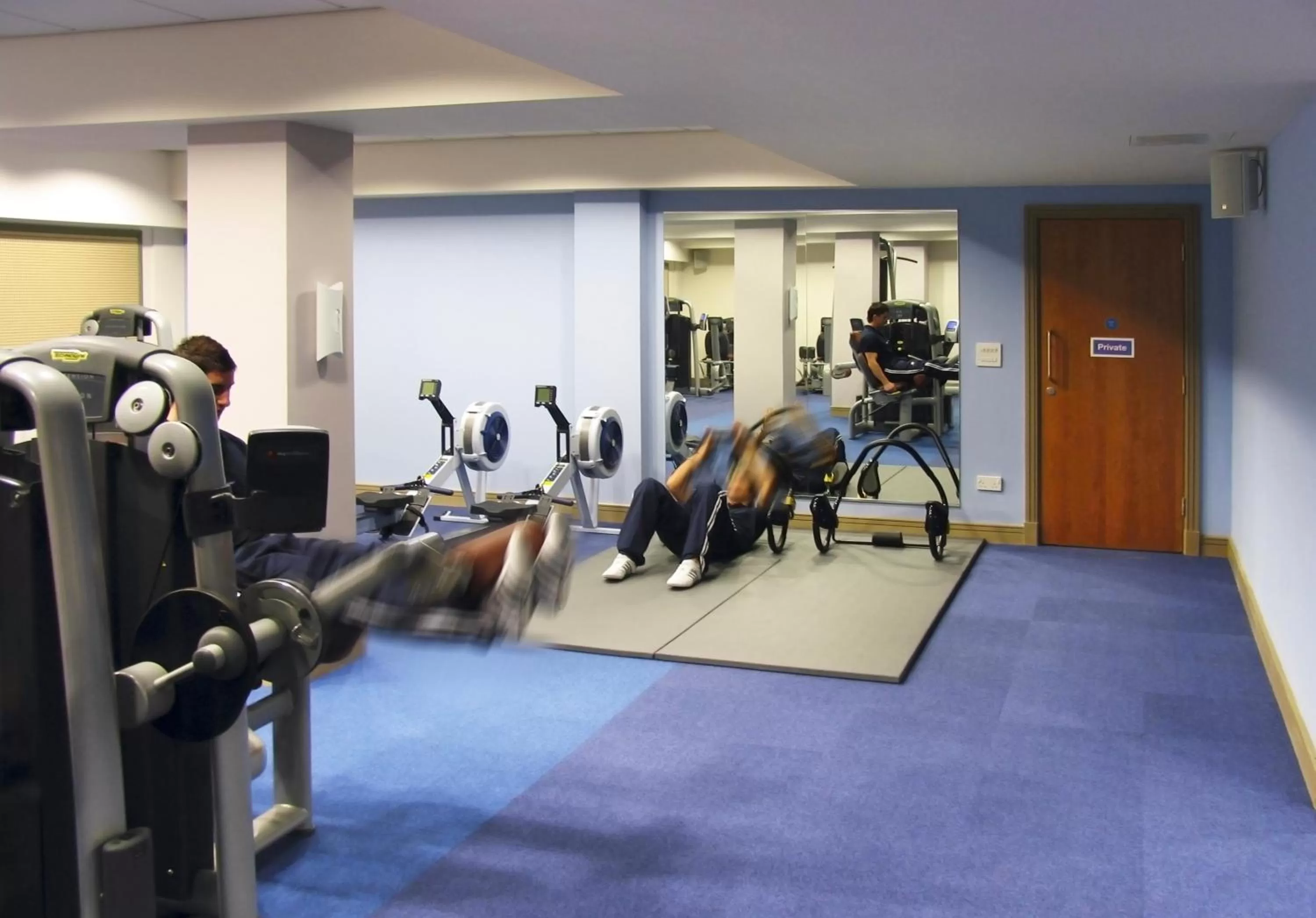 Fitness centre/facilities in Mercure Sheffield St Paul's Hotel & Spa