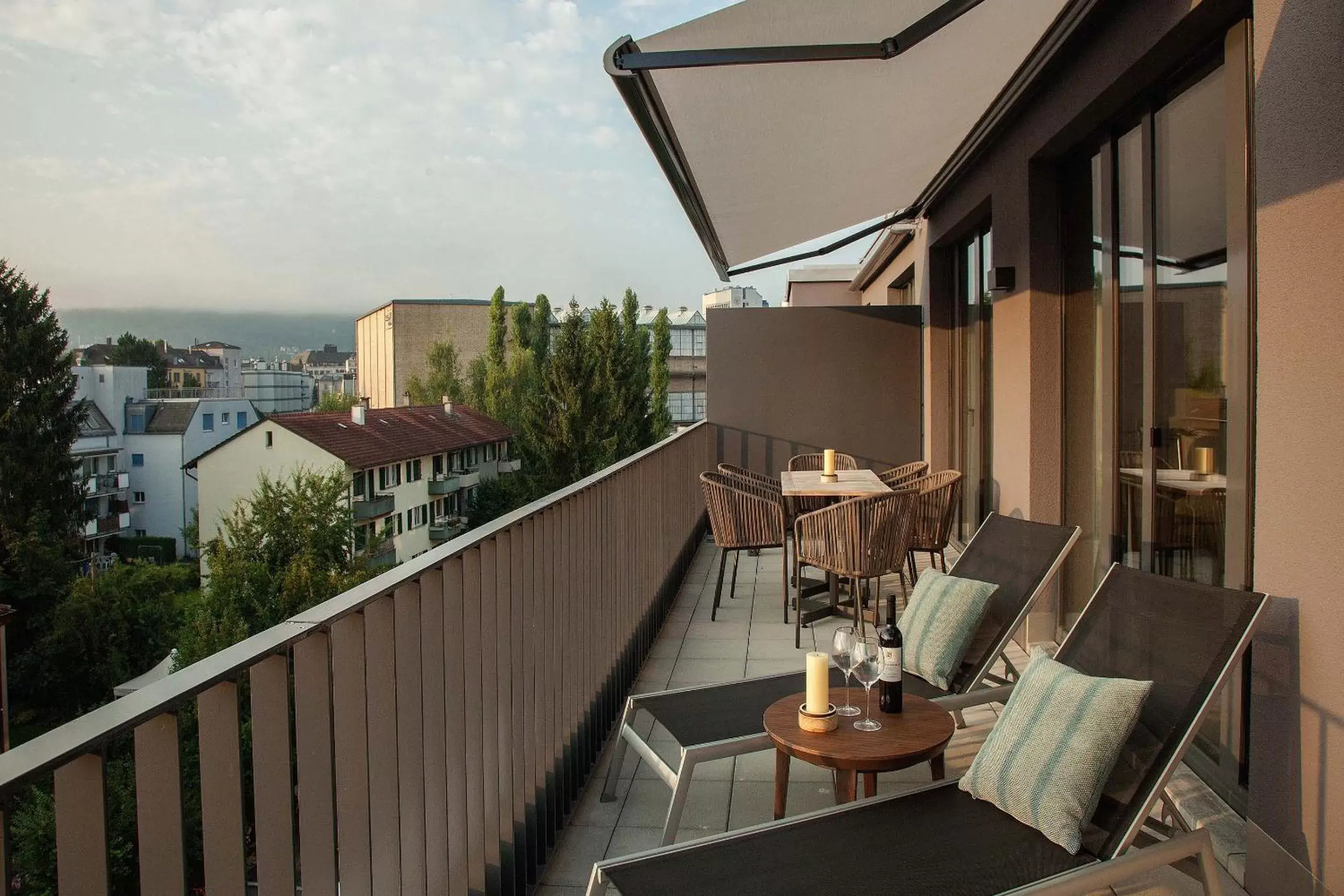 Balcony/Terrace in Acasa Suites