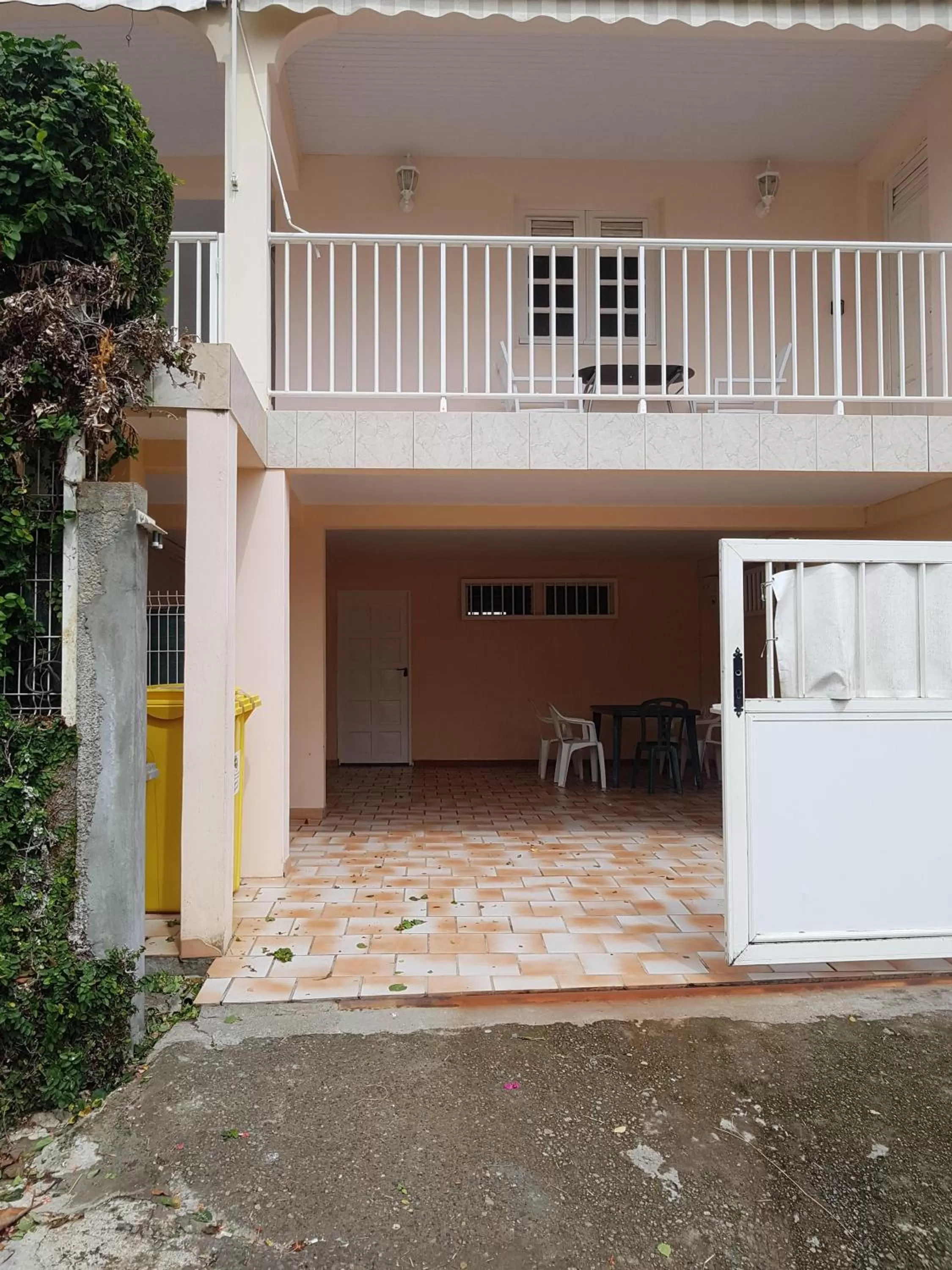 View (from property/room) in Appartement de la Baie